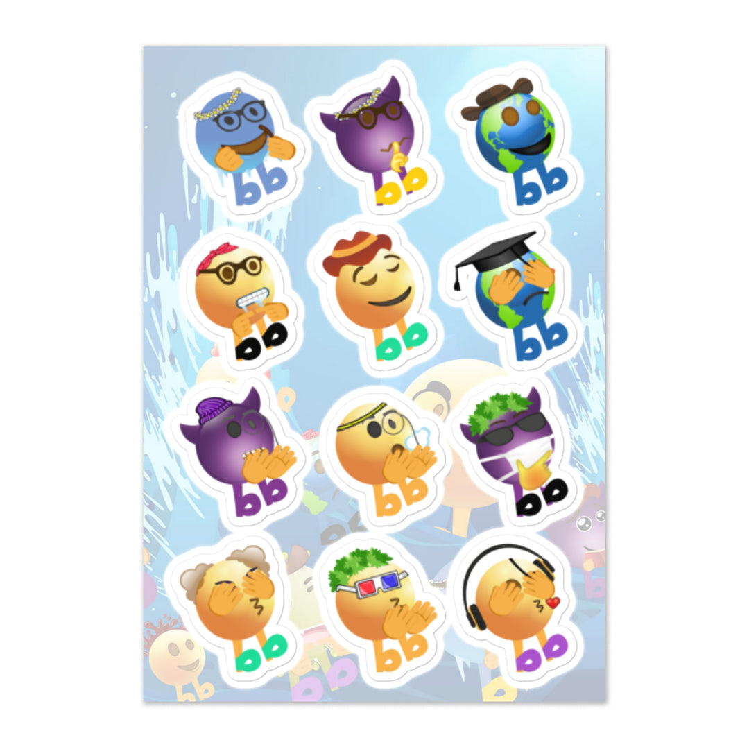 Megabb MaMa Stickers - Emojibb