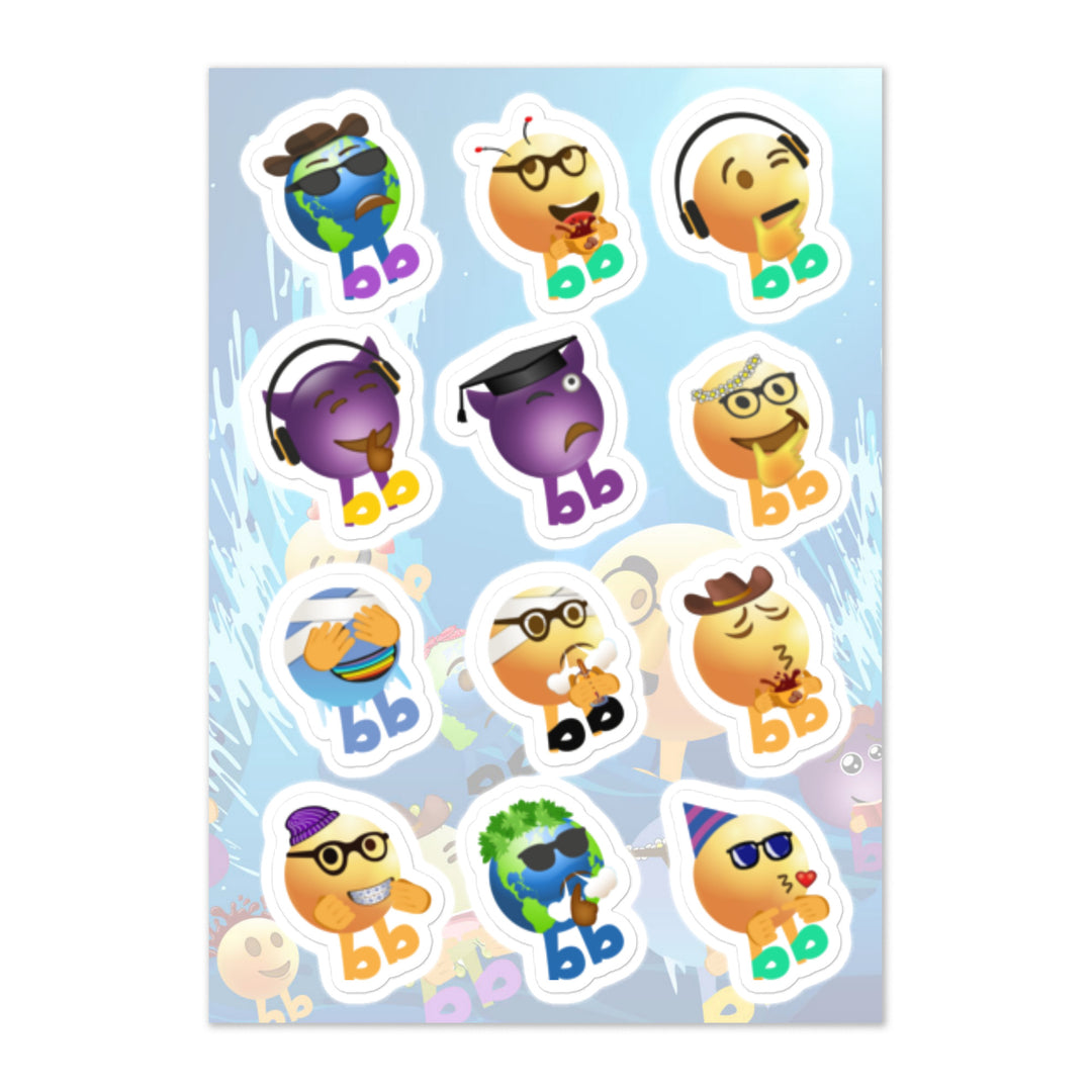 Megabb MaMa Stickers - Emojibb