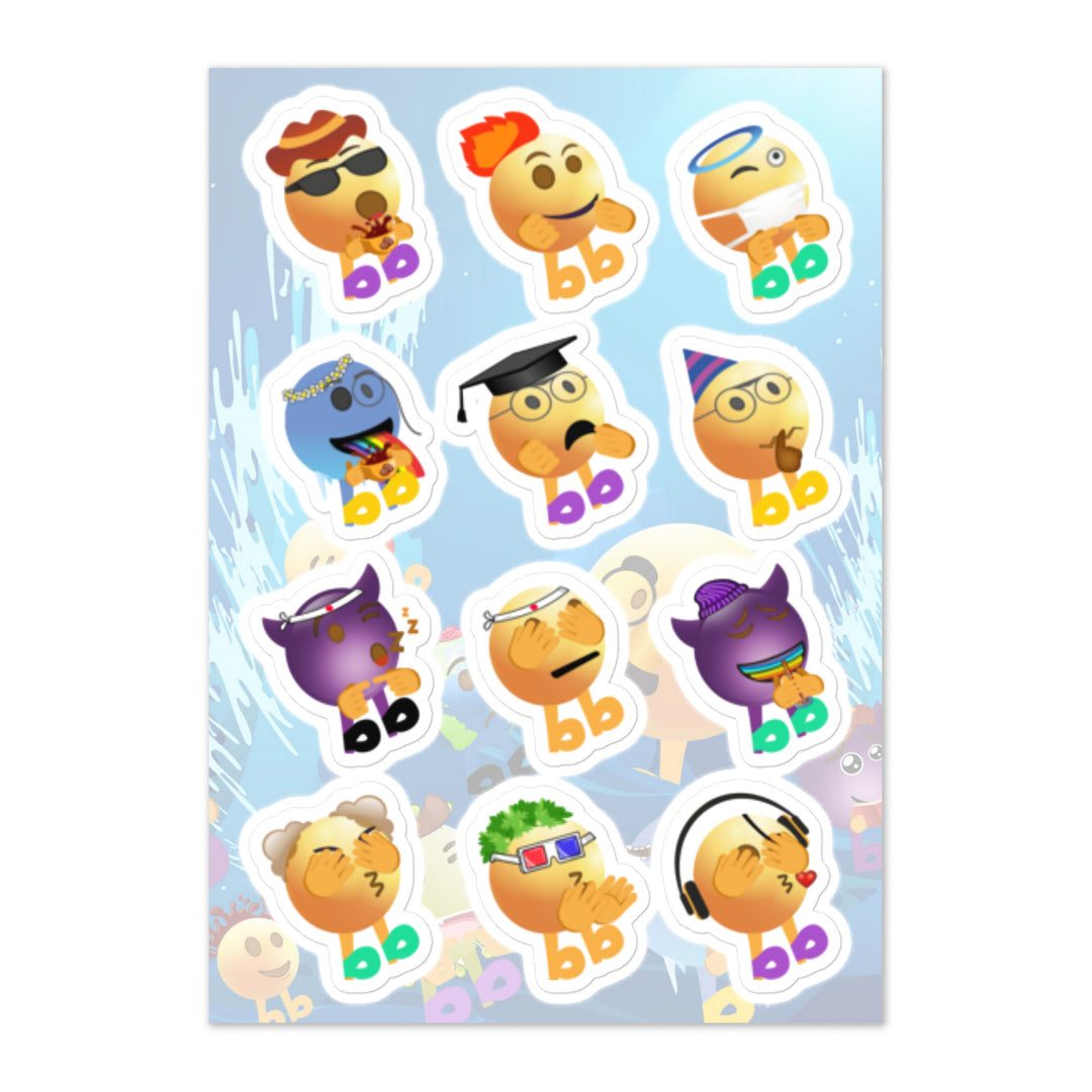 Megabb MaMa Stickers - Emojibb