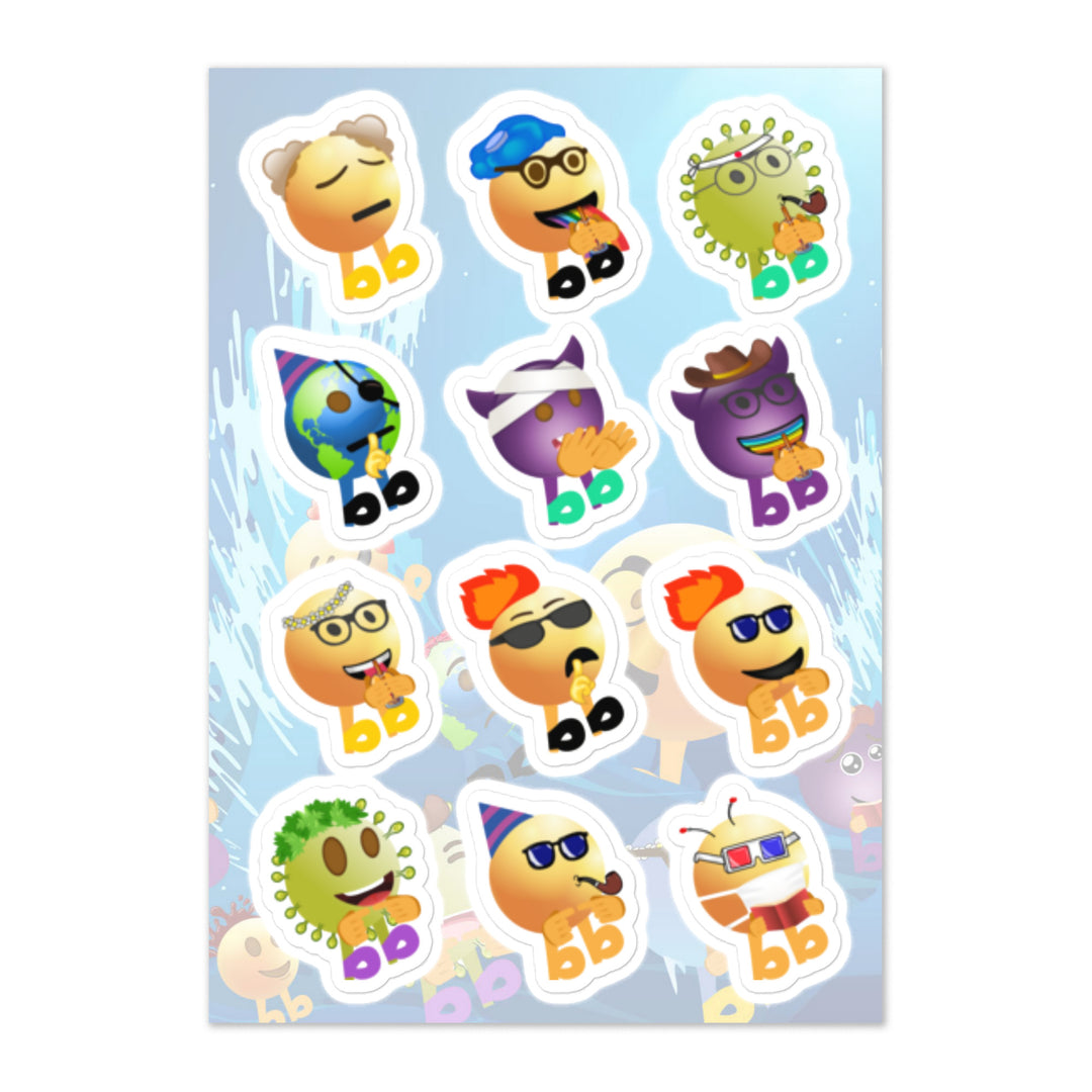 Megabb MaMa Stickers - Emojibb