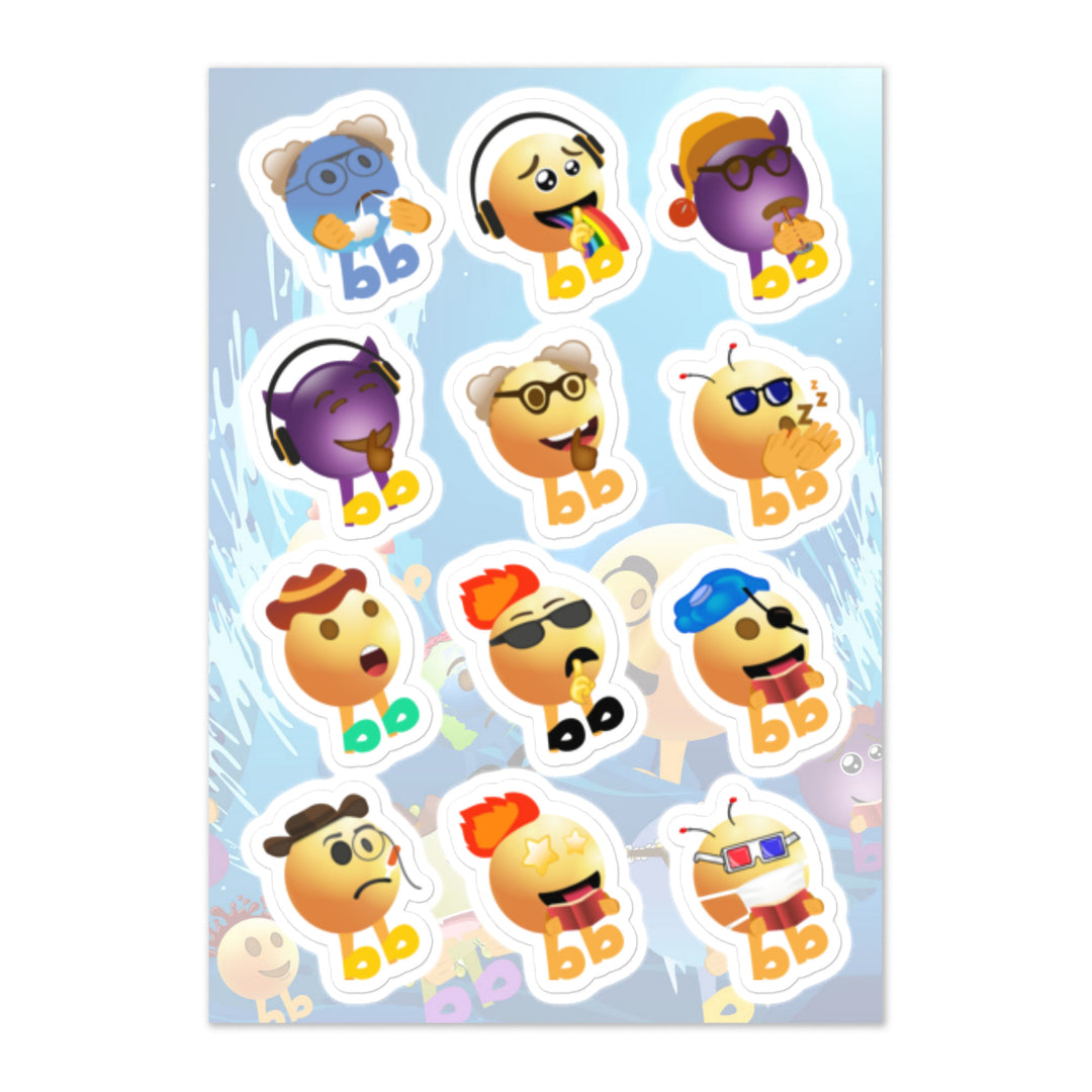 Megabb MaMa Stickers - Emojibb