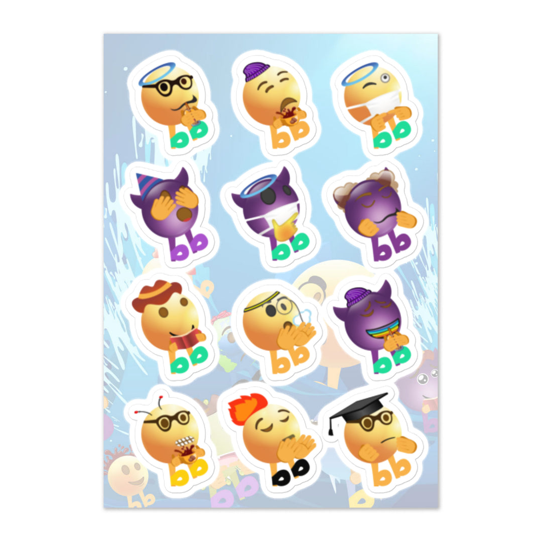 Megabb MaMa Stickers - Emojibb