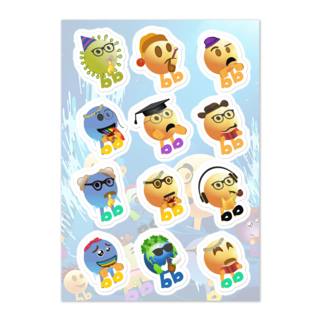 Megabb MaMa Stickers - Emojibb