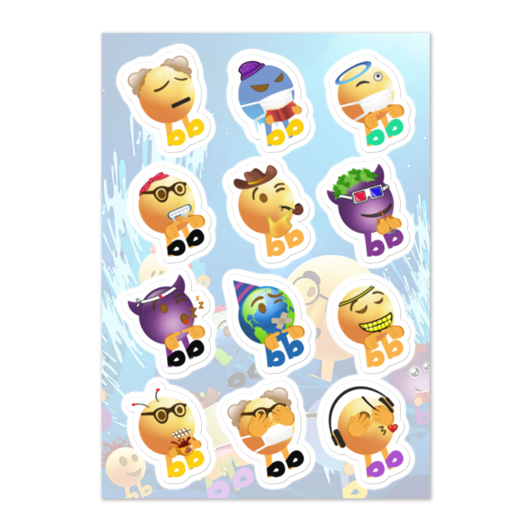 Megabb MaMa Stickers - Emojibb