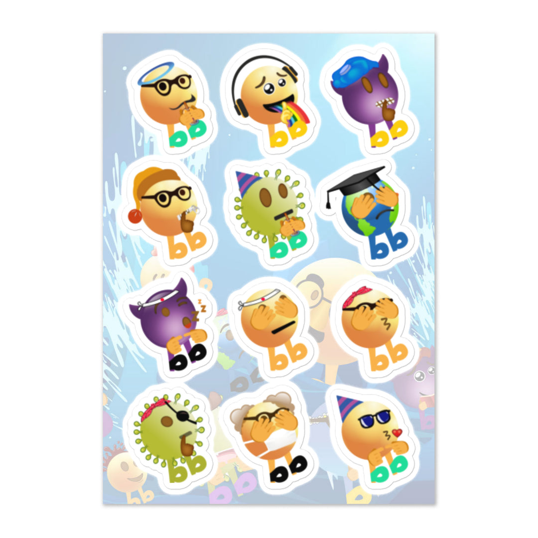 Megabb MaMa Stickers - Emojibb