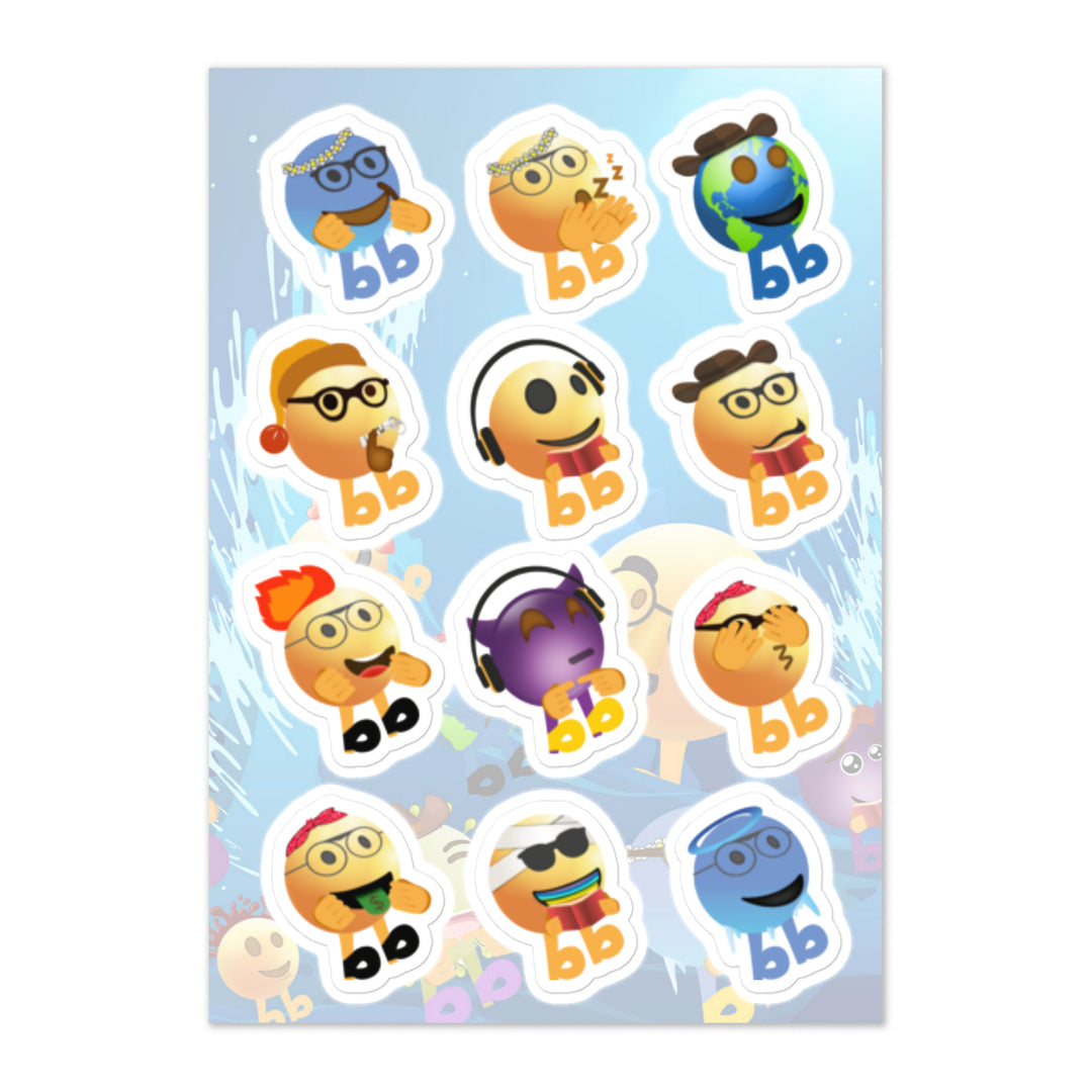 Megabb MaMa Stickers - Emojibb