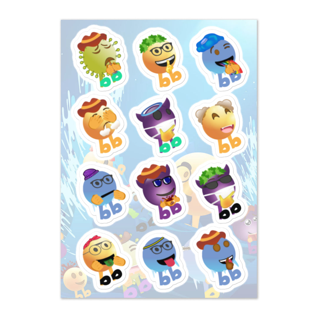 Megabb MaMa Stickers - Emojibb