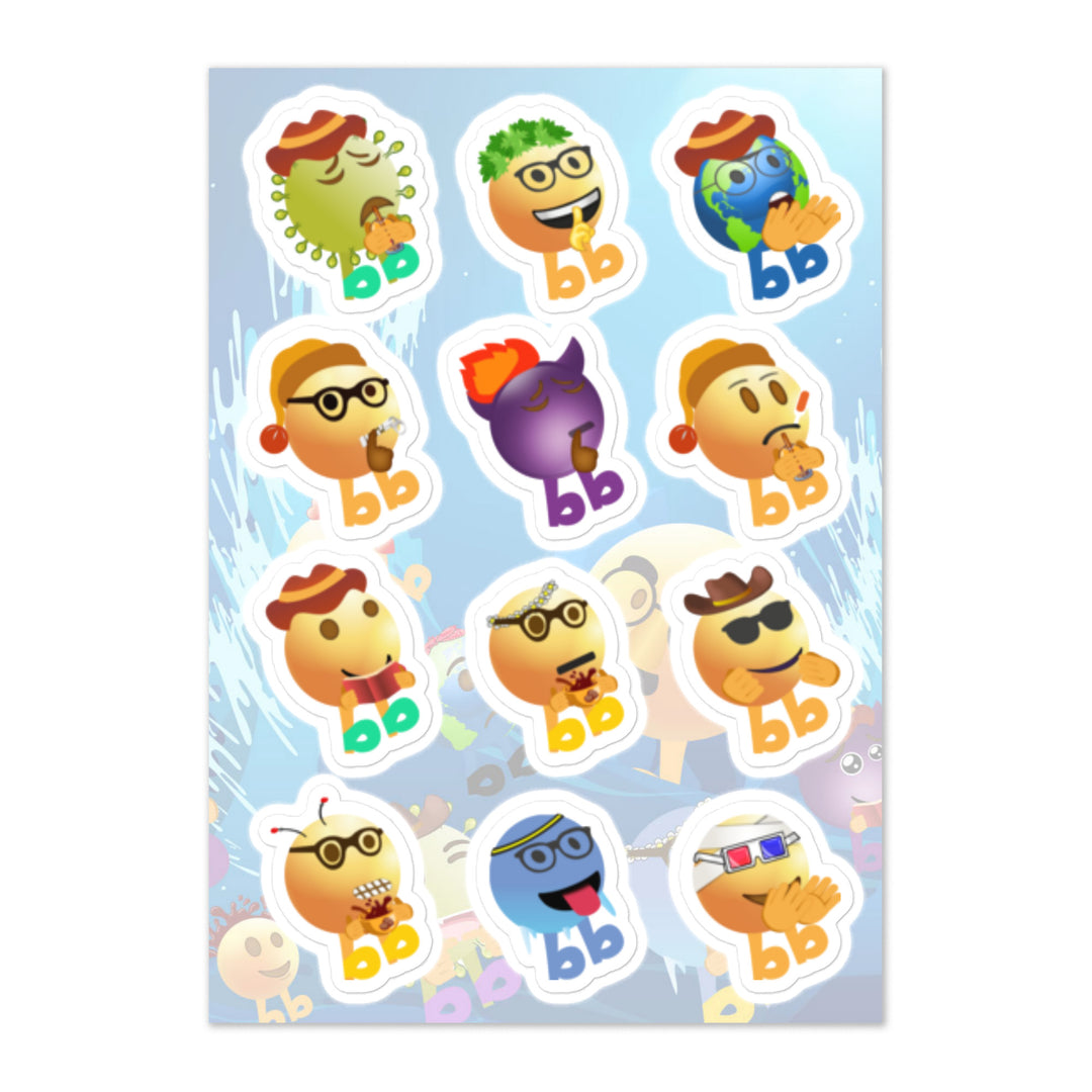 Megabb MaMa Stickers - Emojibb
