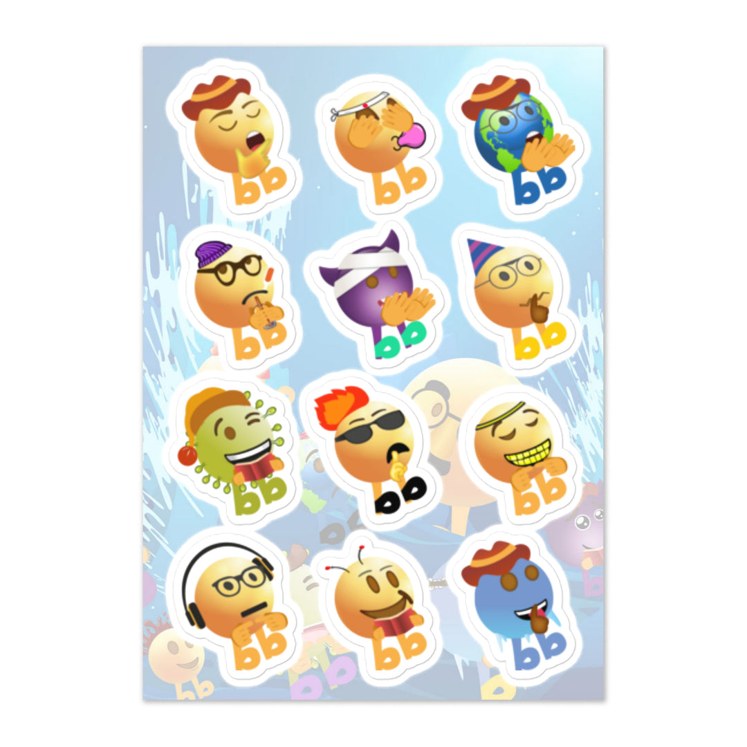 Megabb MaMa Stickers - Emojibb