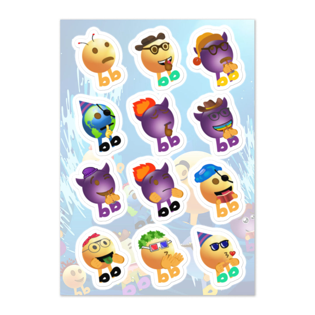 Megabb MaMa Stickers - Emojibb