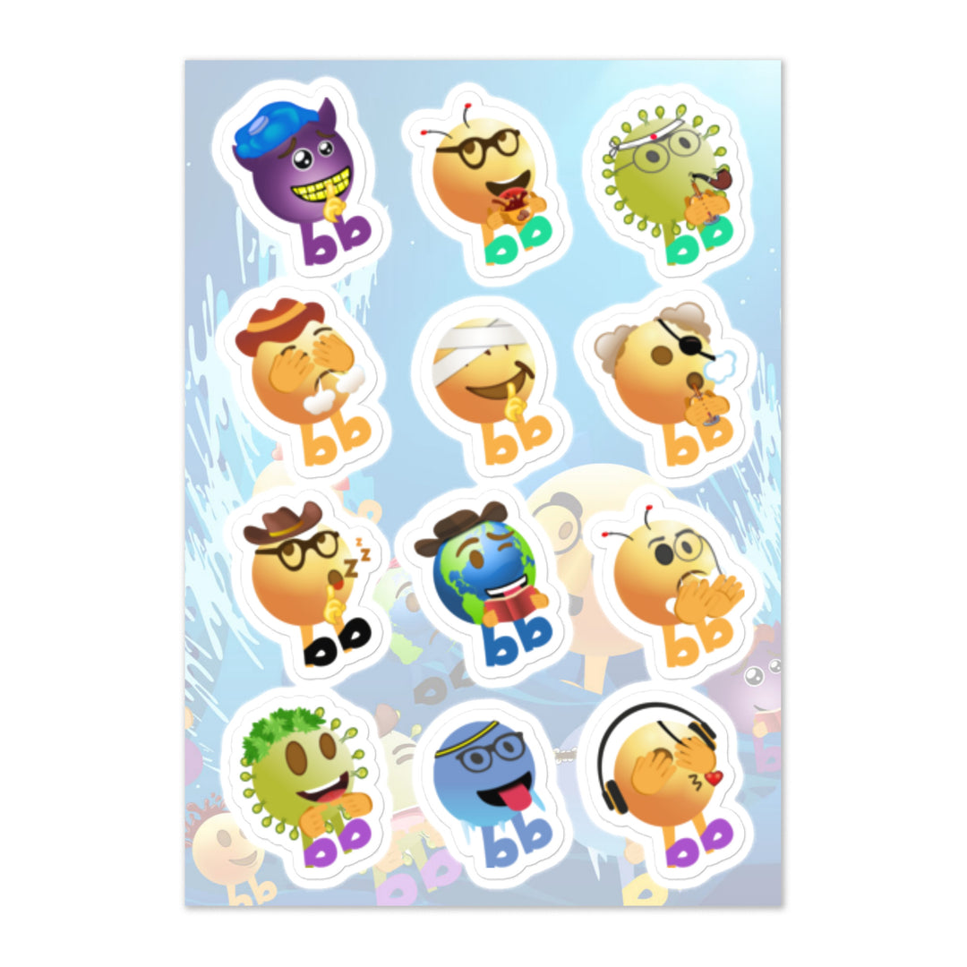 Megabb MaMa Stickers - Emojibb