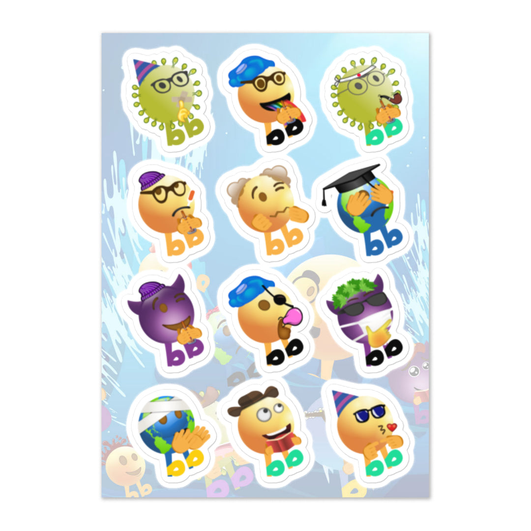 Megabb MaMa Stickers - Emojibb