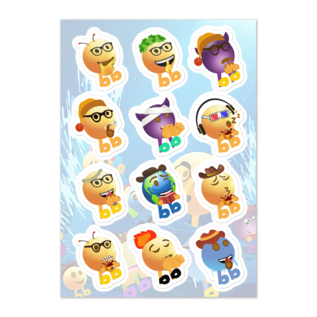 Megabb MaMa Stickers - Emojibb