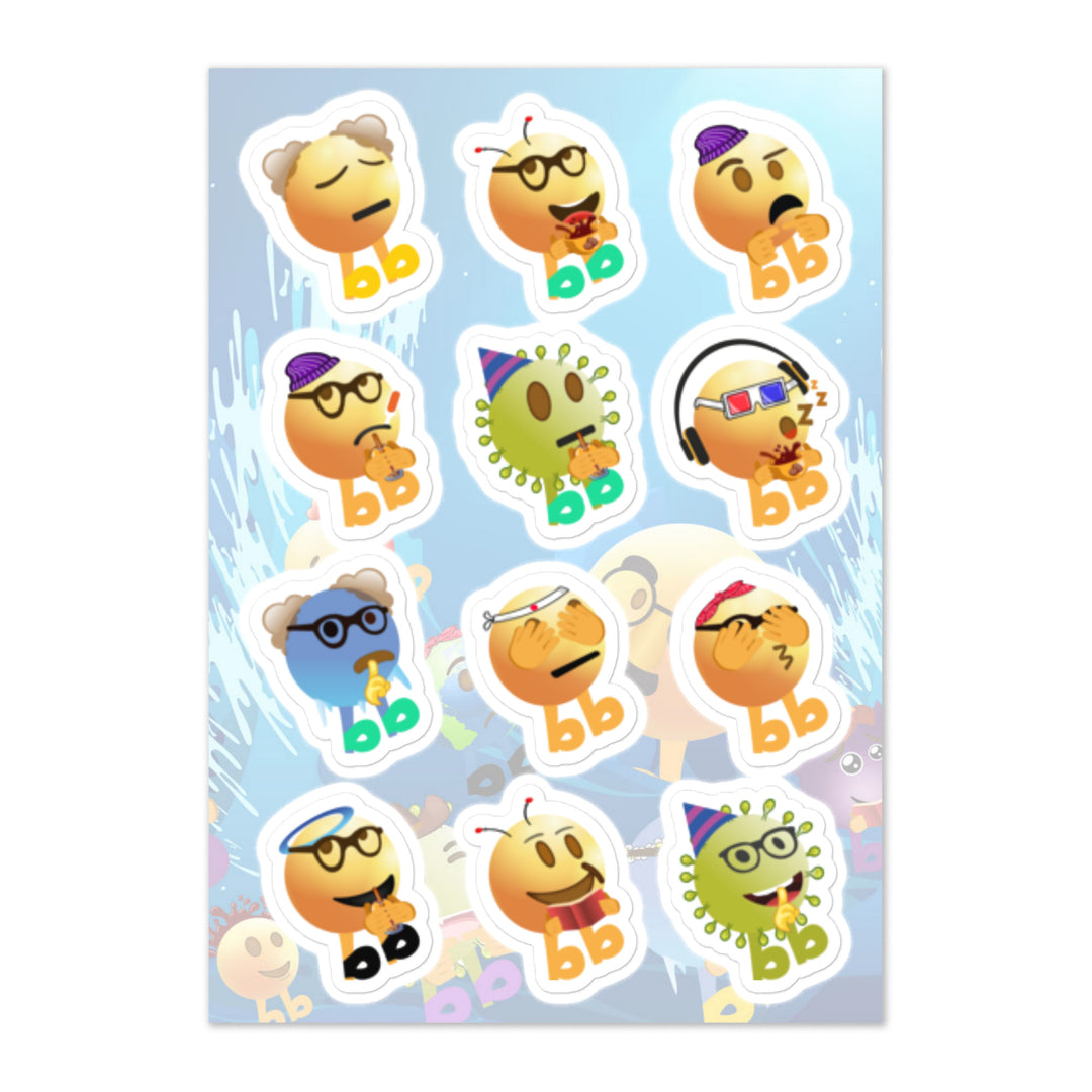Megabb MaMa Stickers - Emojibb