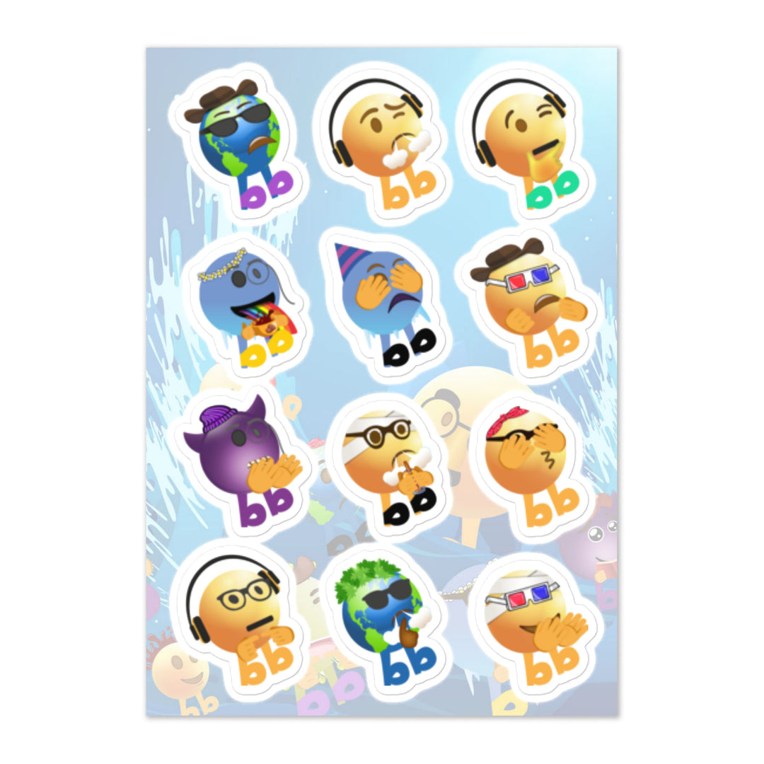 Megabb MaMa Stickers - Emojibb