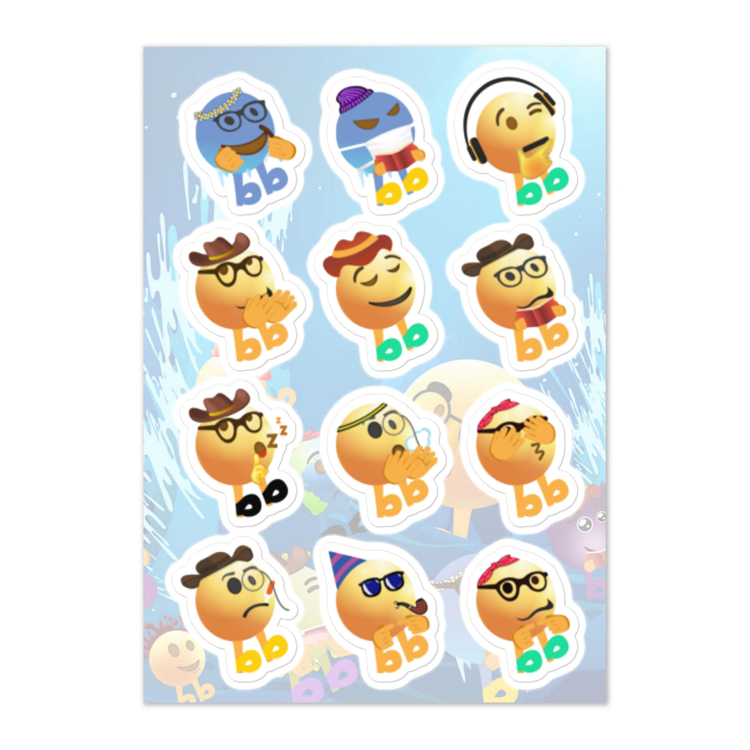 Megabb MaMa Stickers - Emojibb