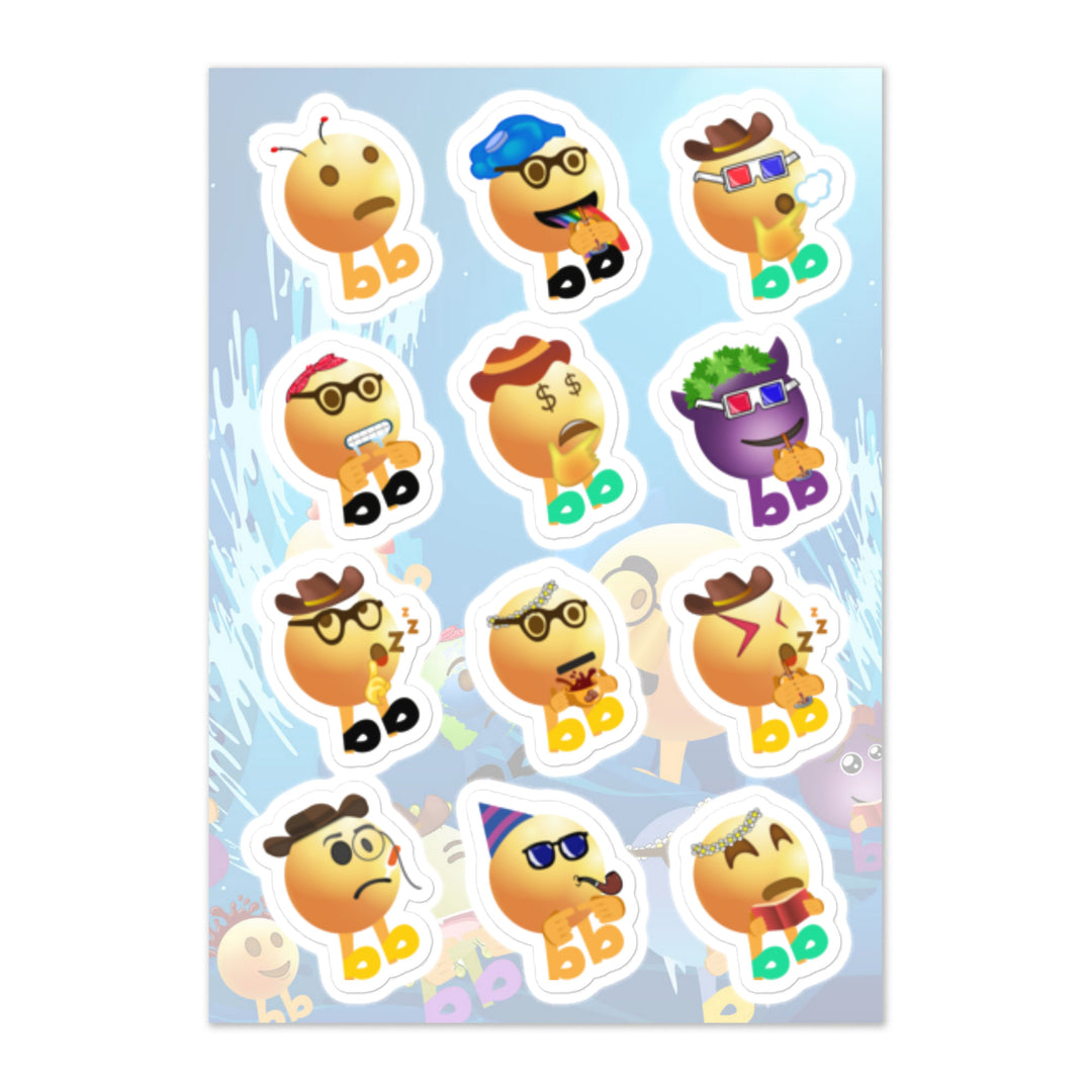 Megabb MaMa Stickers - Emojibb