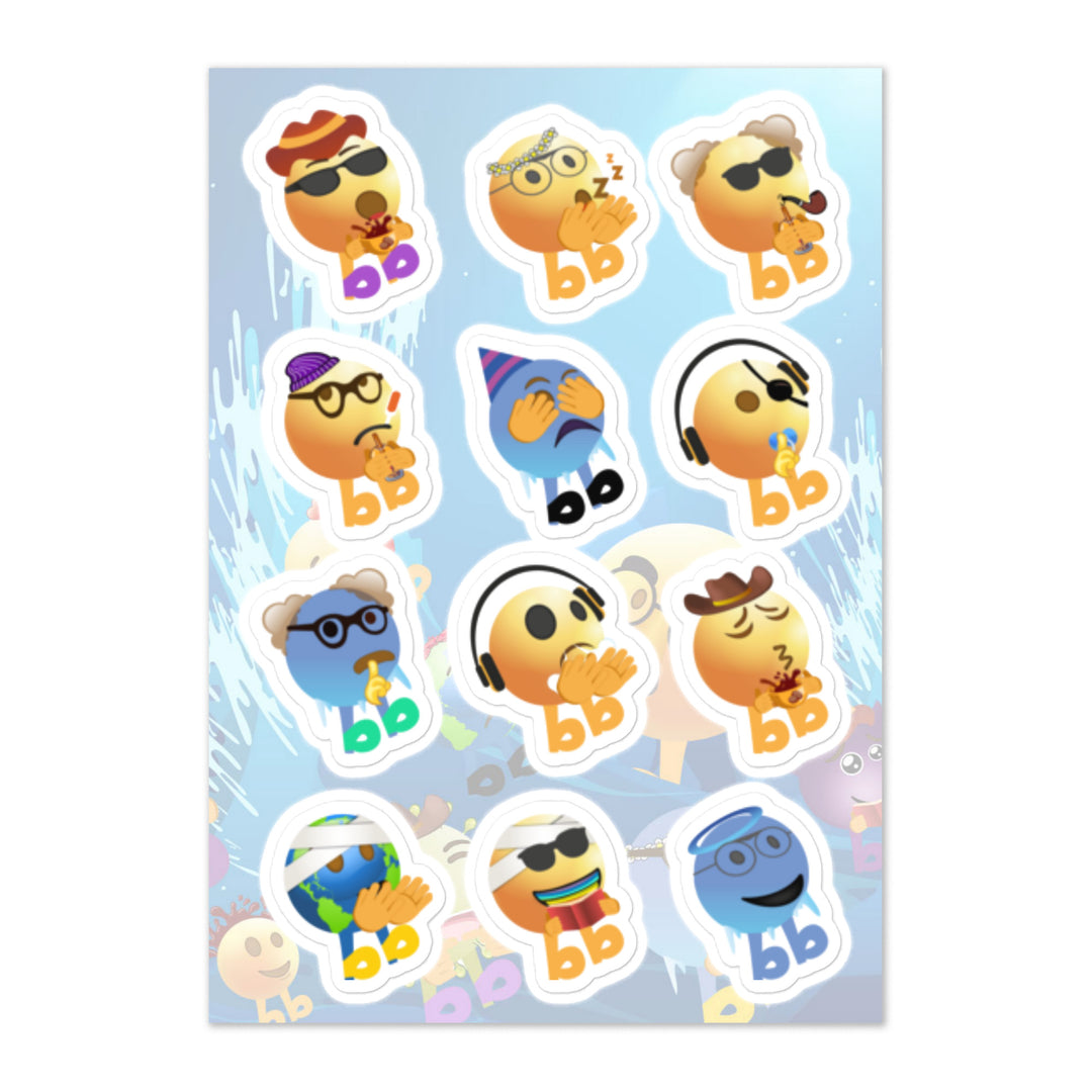 Megabb MaMa Stickers - Emojibb