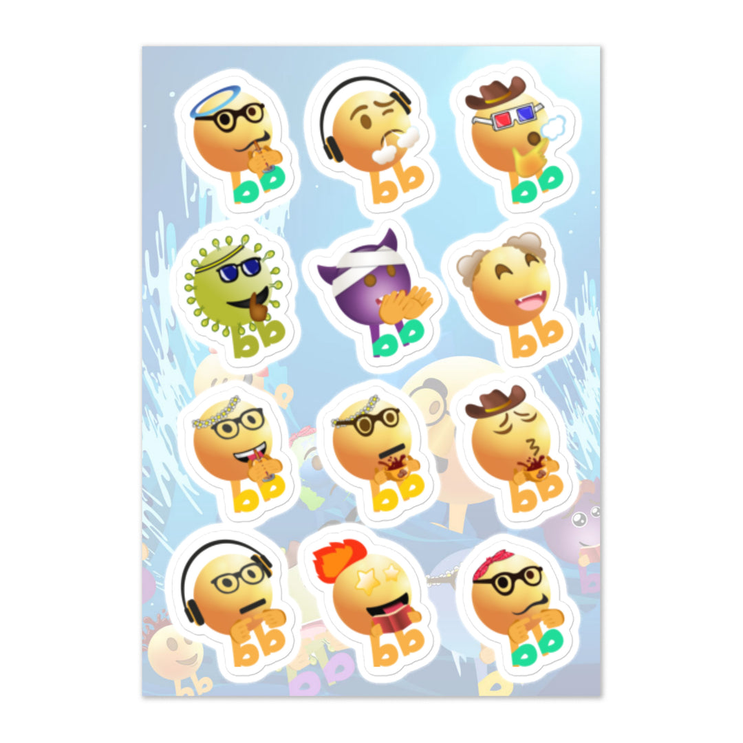 Megabb MaMa Stickers - Emojibb