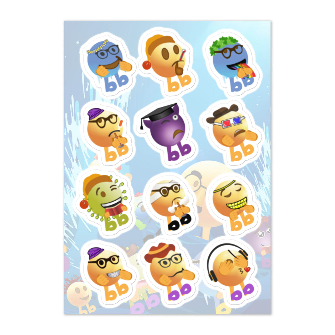 Megabb MaMa Stickers - Emojibb