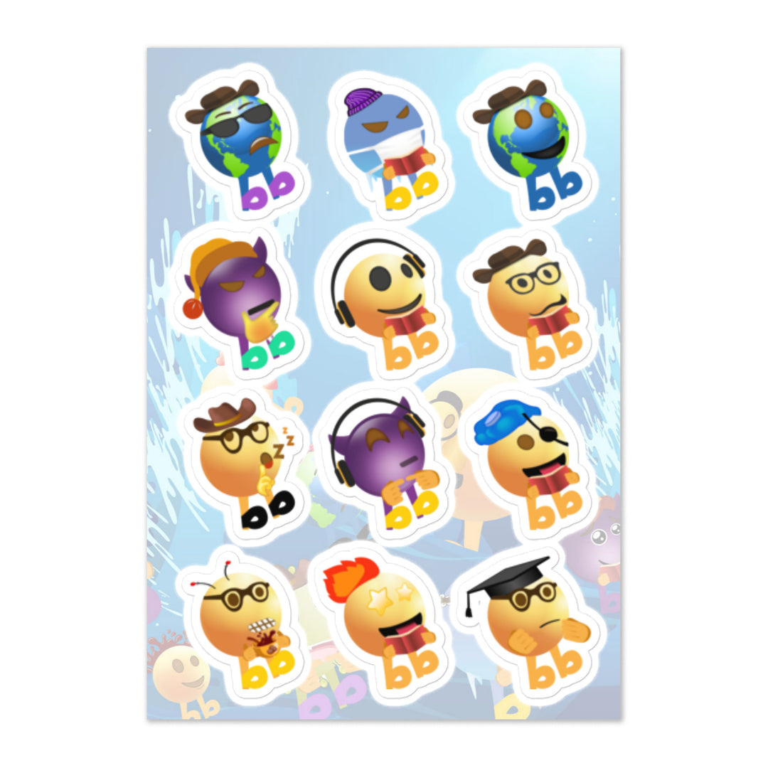 Megabb MaMa Stickers - Emojibb