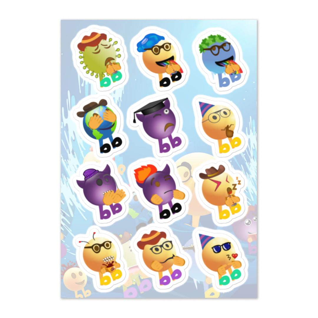 Megabb MaMa Stickers - Emojibb