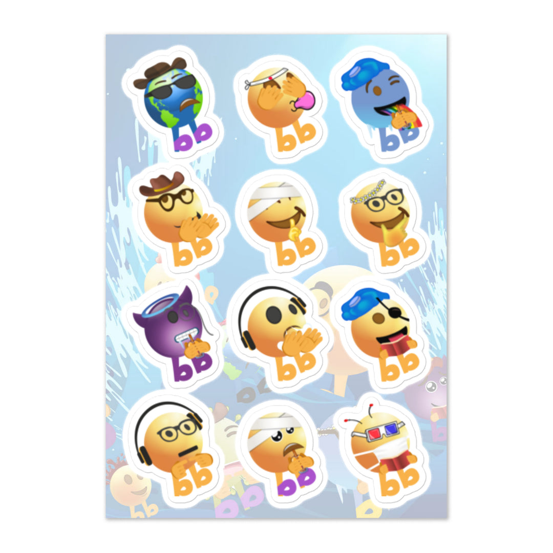 Megabb MaMa Stickers - Emojibb