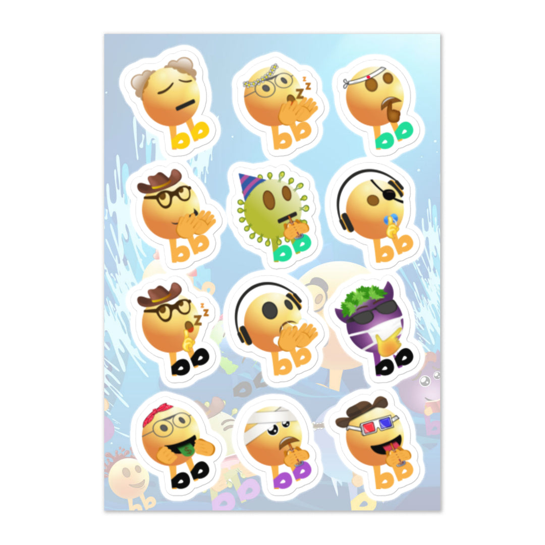 Megabb MaMa Stickers - Emojibb