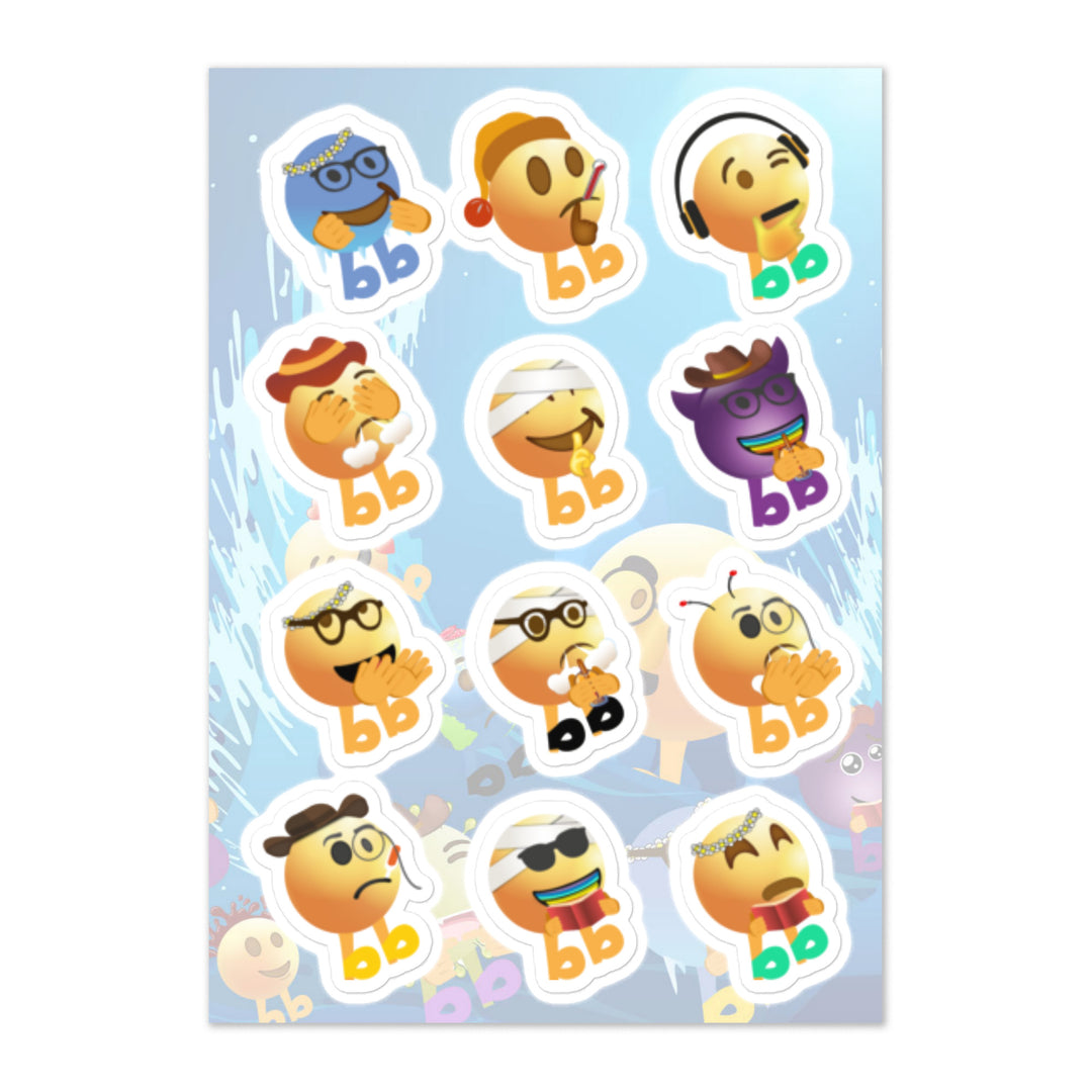 Megabb MaMa Stickers - Emojibb