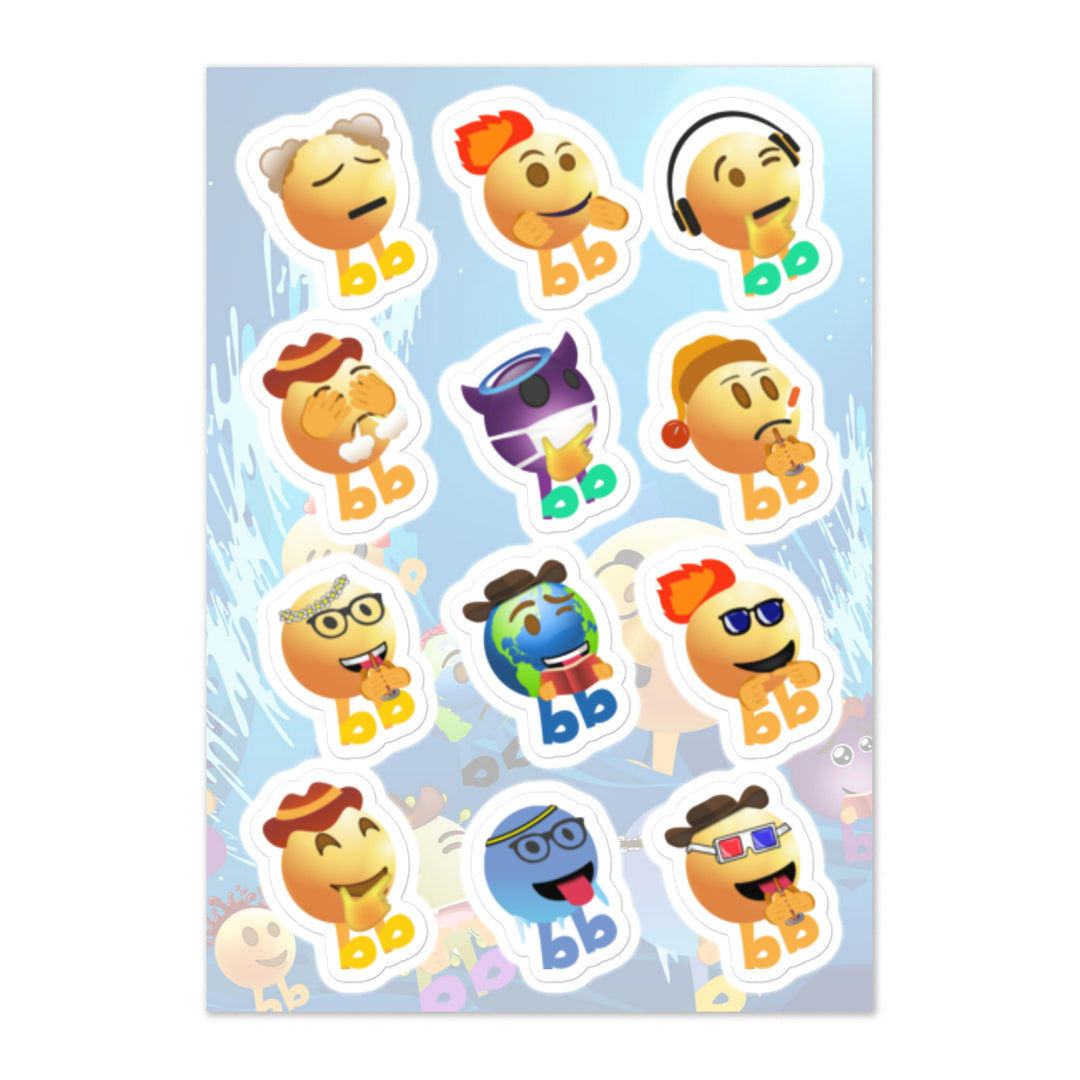 Megabb MaMa Stickers - Emojibb