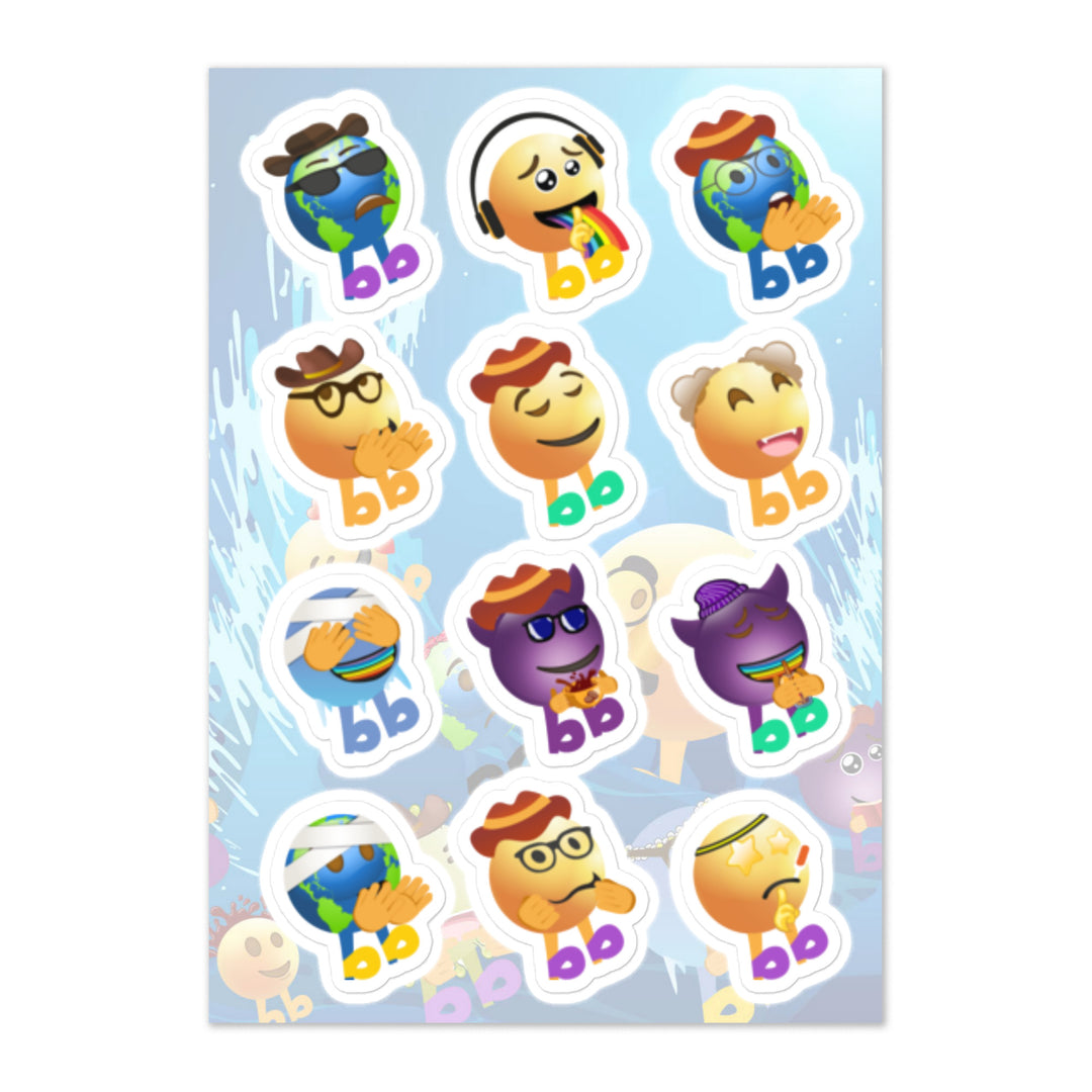 Megabb MaMa Stickers - Emojibb