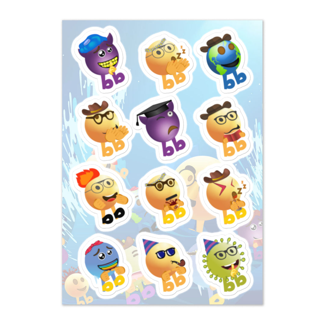 Megabb MaMa Stickers - Emojibb