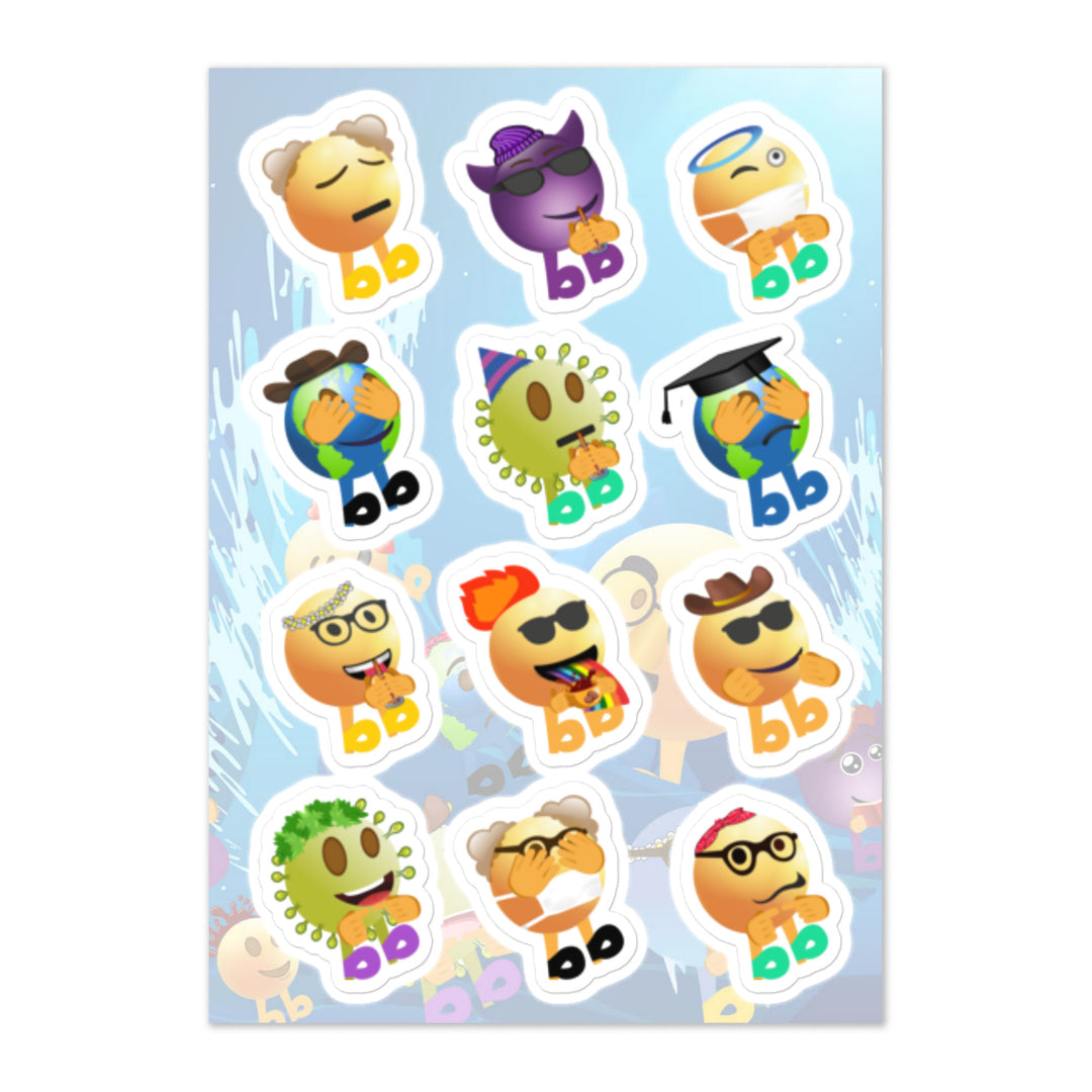 Megabb MaMa Stickers - Emojibb