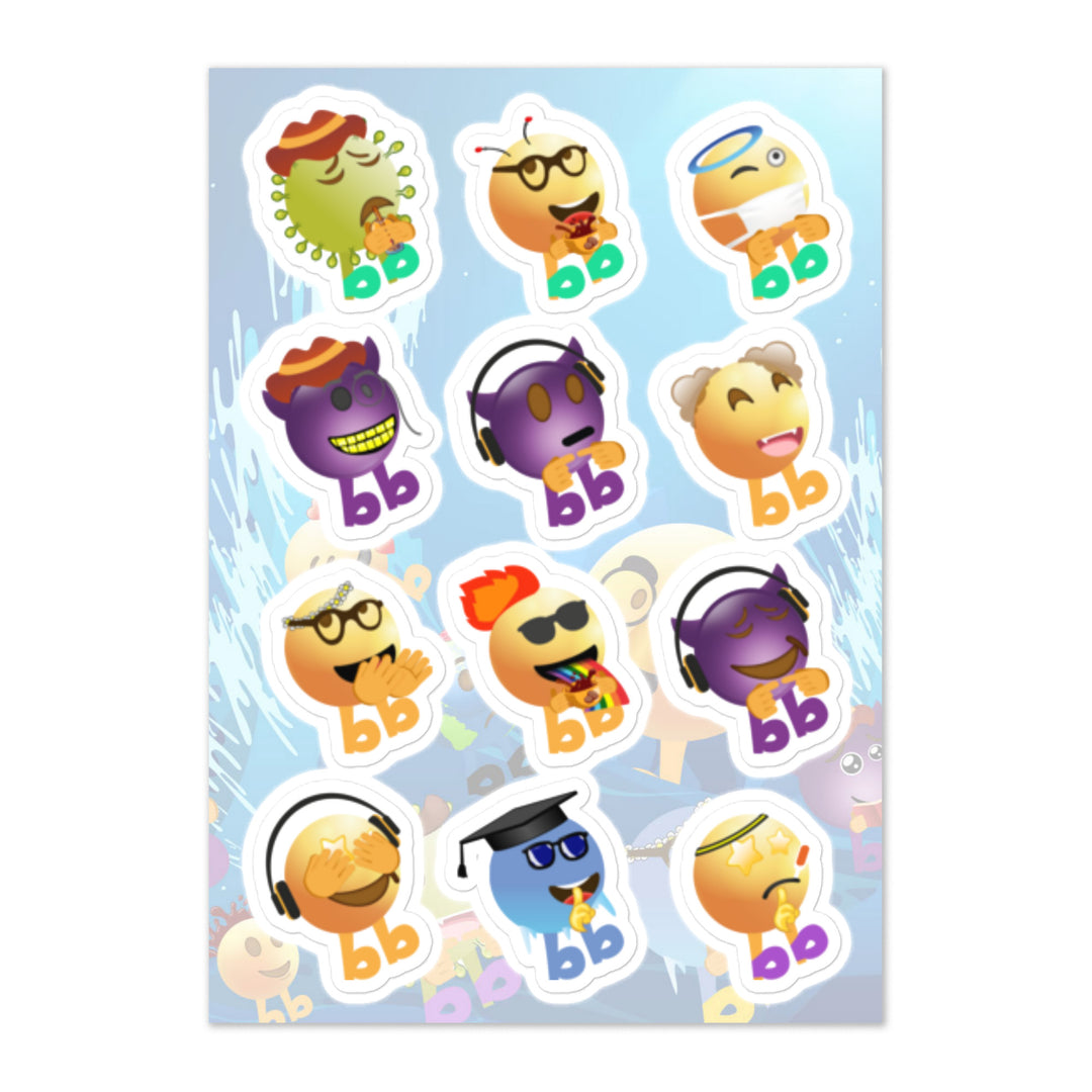 Megabb MaMa Stickers - Emojibb