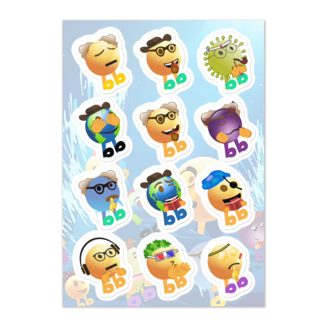 Megabb MaMa Stickers - Emojibb