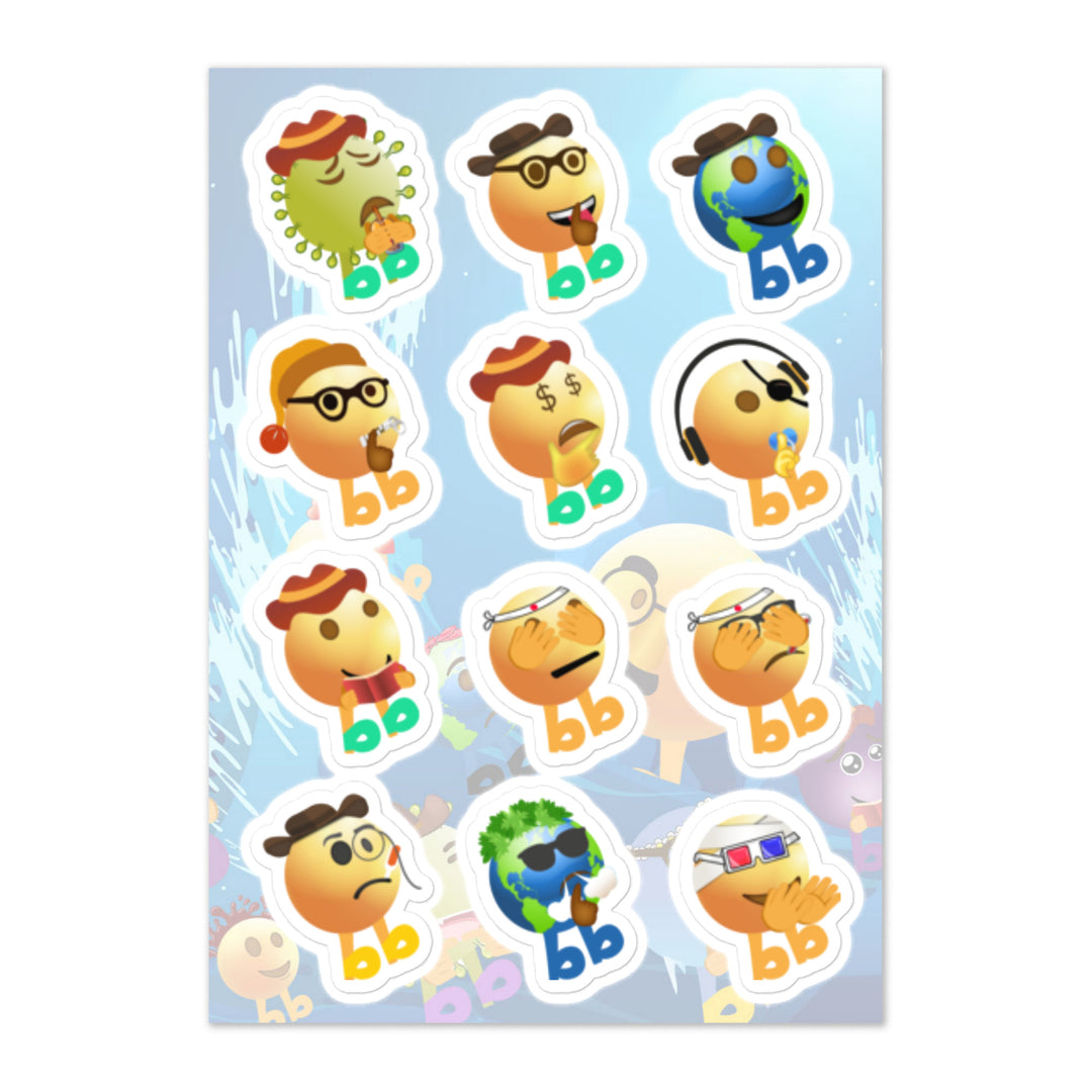 Megabb MaMa Stickers - Emojibb