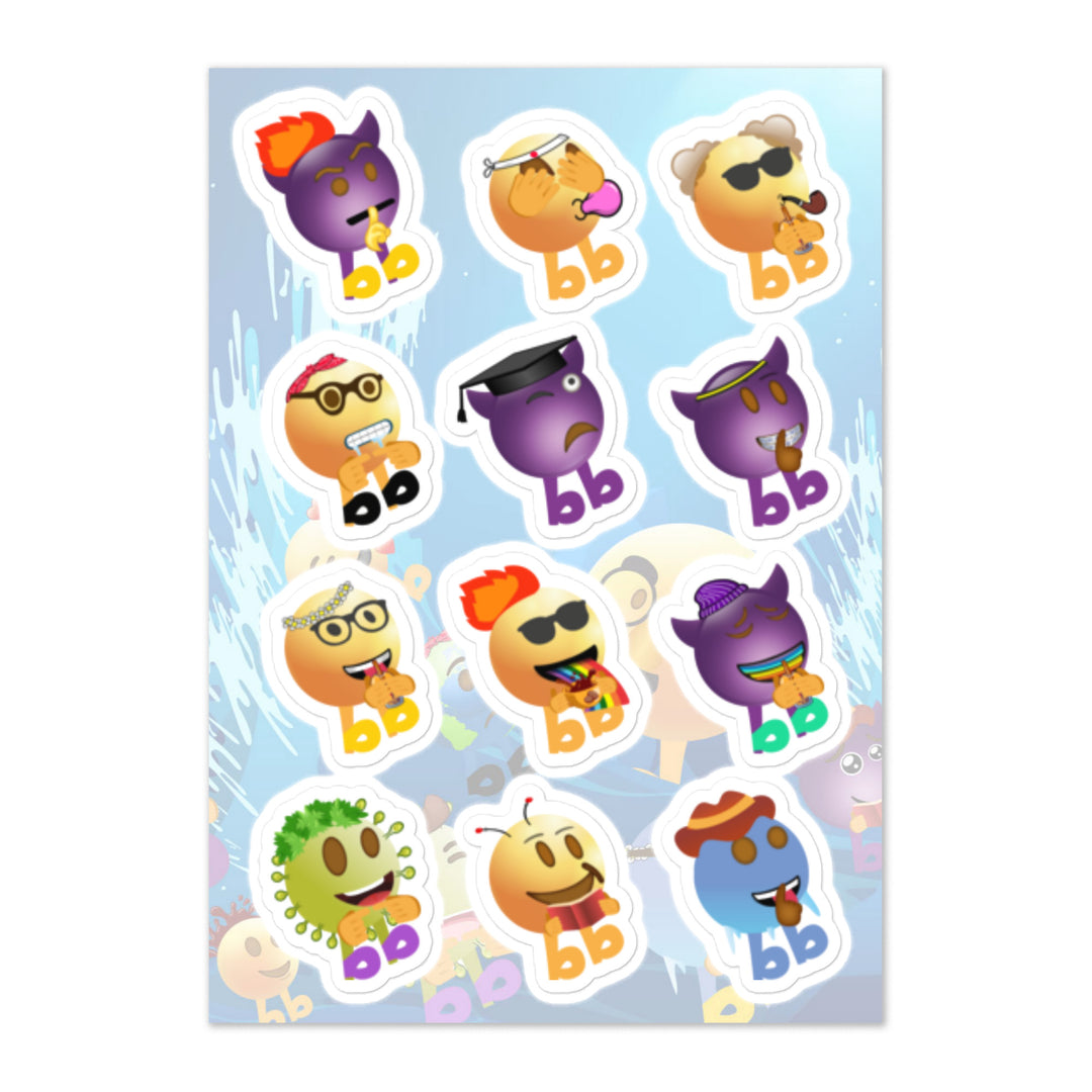 Megabb MaMa Stickers - Emojibb