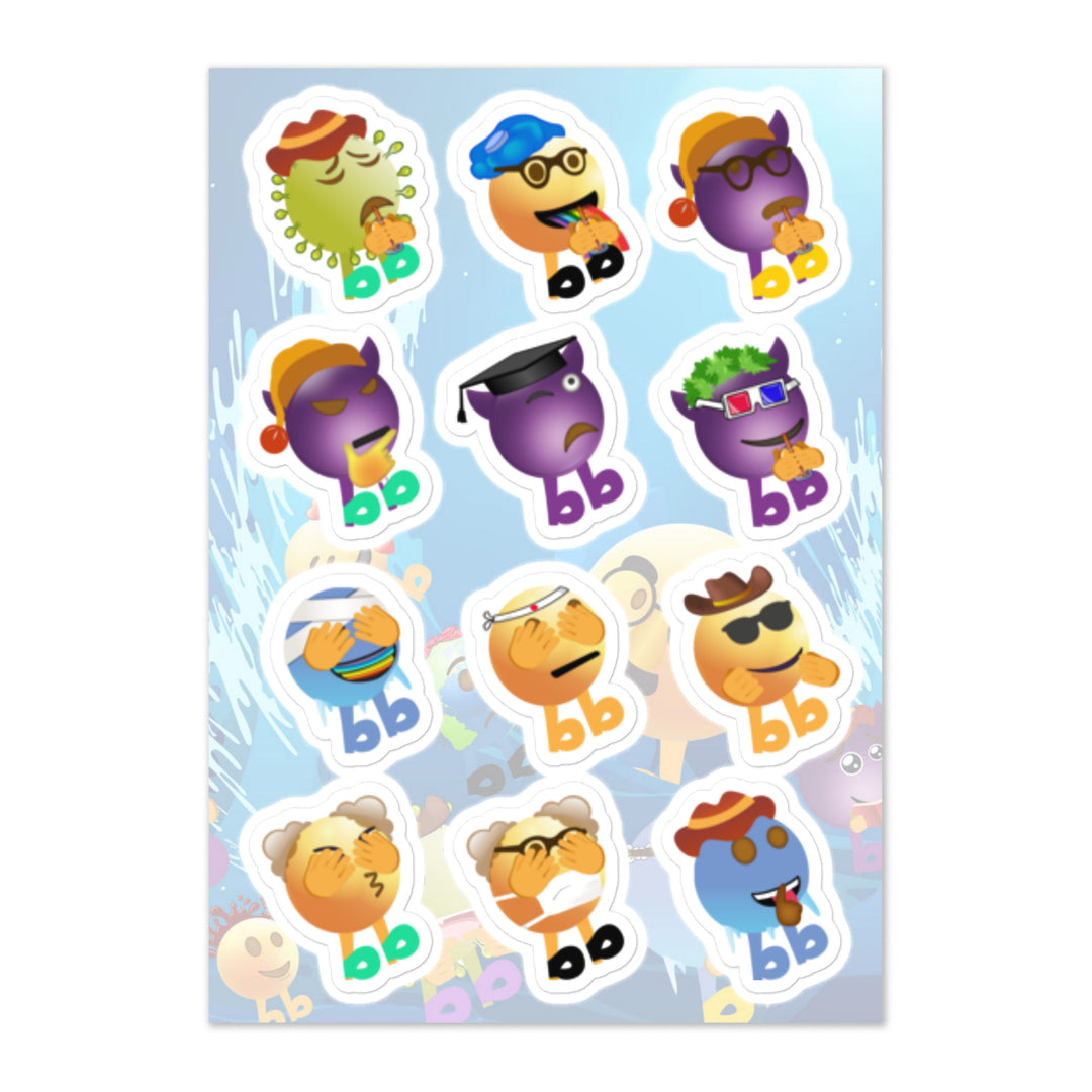 Megabb MaMa Stickers - Emojibb