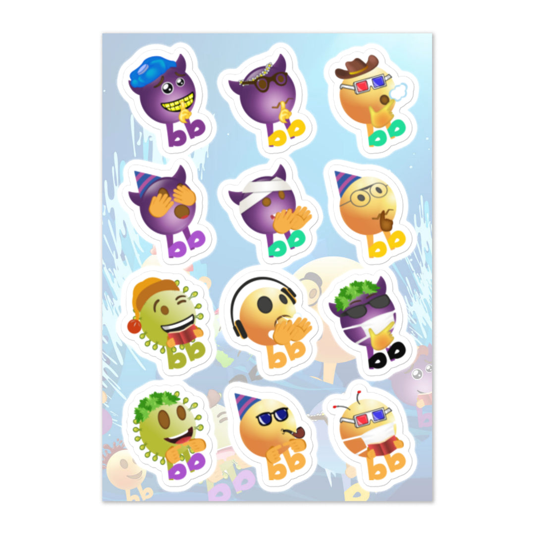 Megabb MaMa Stickers - Emojibb