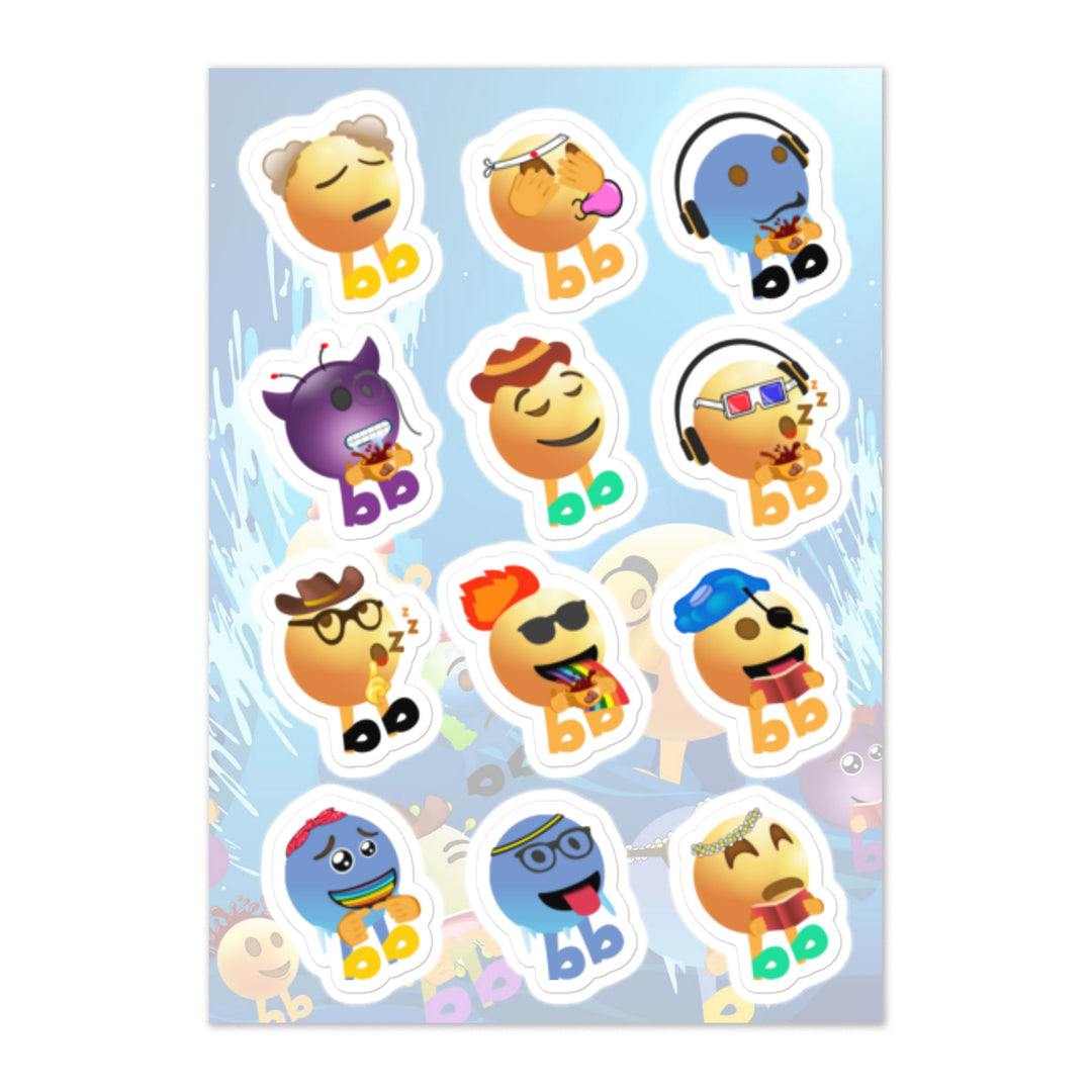 Megabb MaMa Stickers - Emojibb