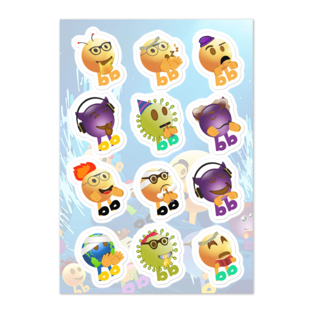 Megabb MaMa Stickers - Emojibb