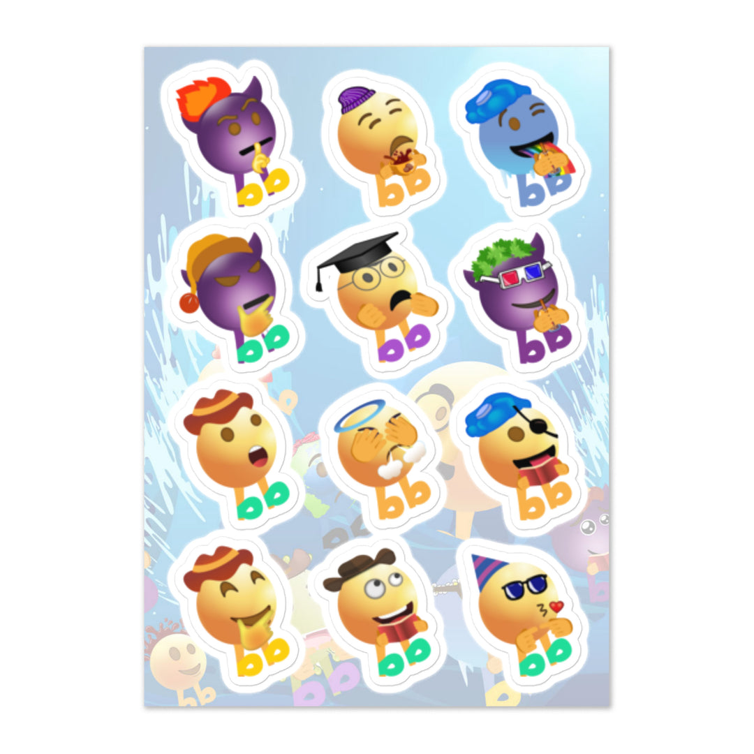 Megabb MaMa Stickers - Emojibb