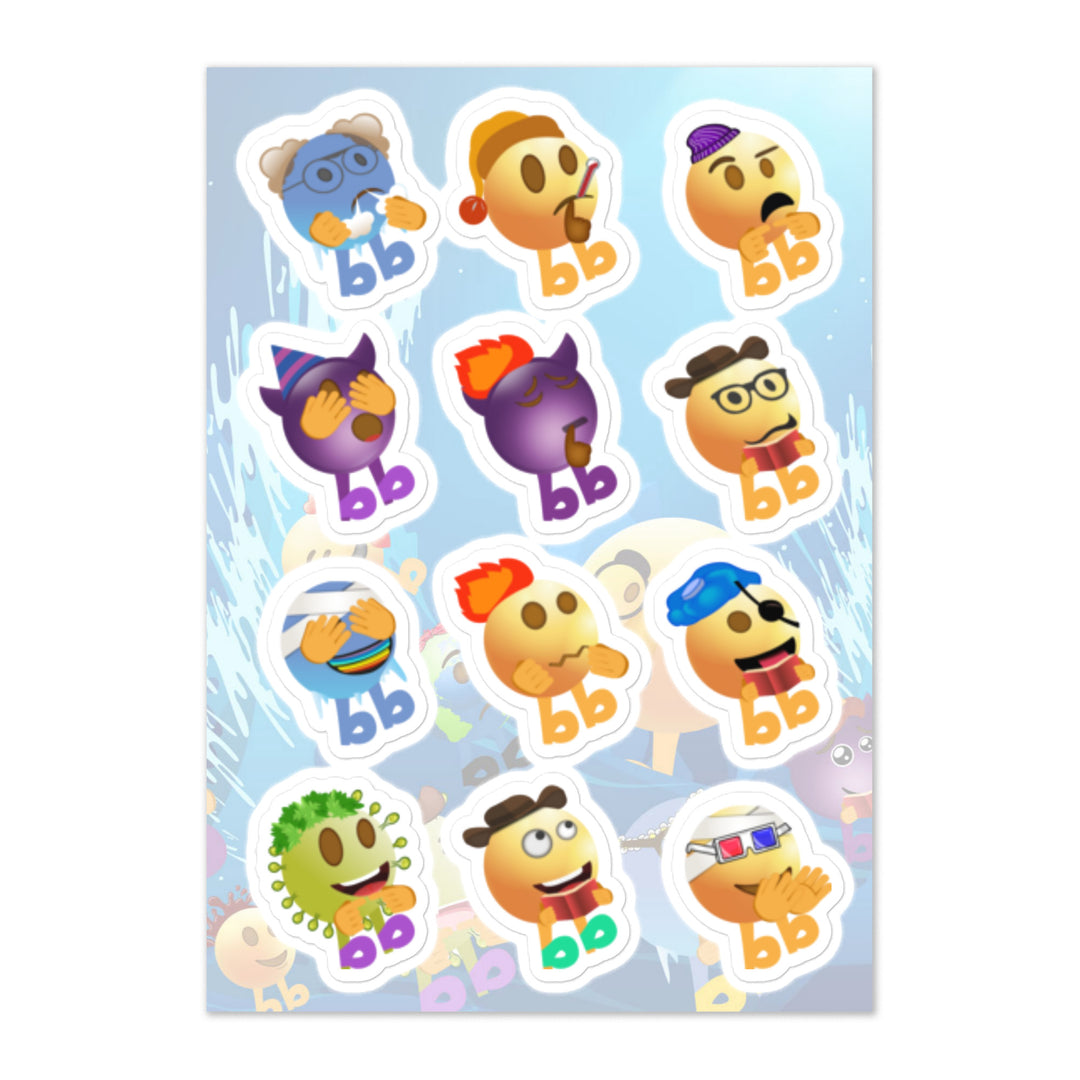 Megabb MaMa Stickers - Emojibb