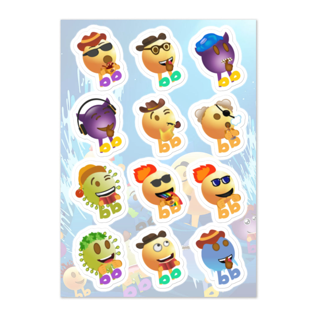 Megabb MaMa Stickers - Emojibb