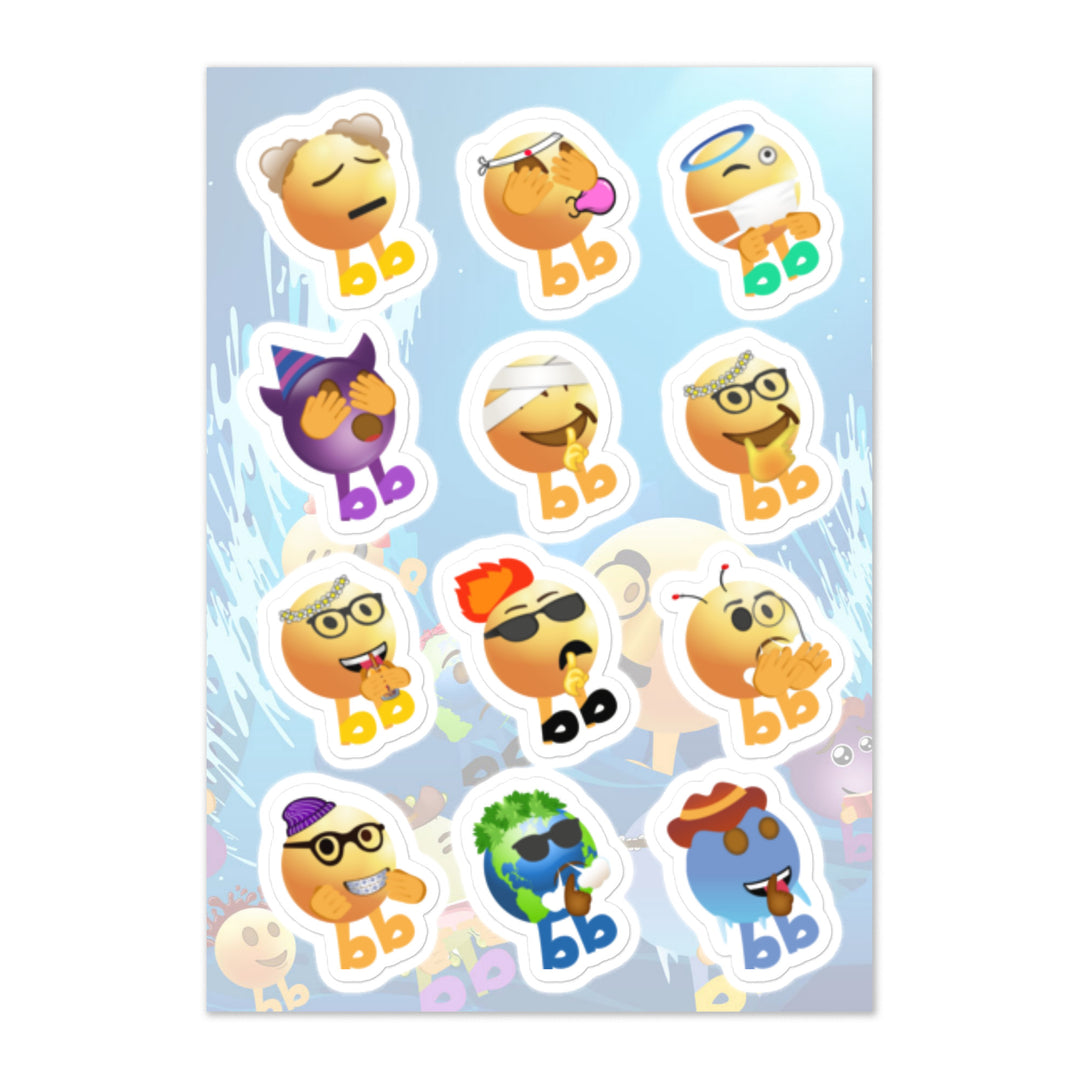 Megabb MaMa Stickers - Emojibb