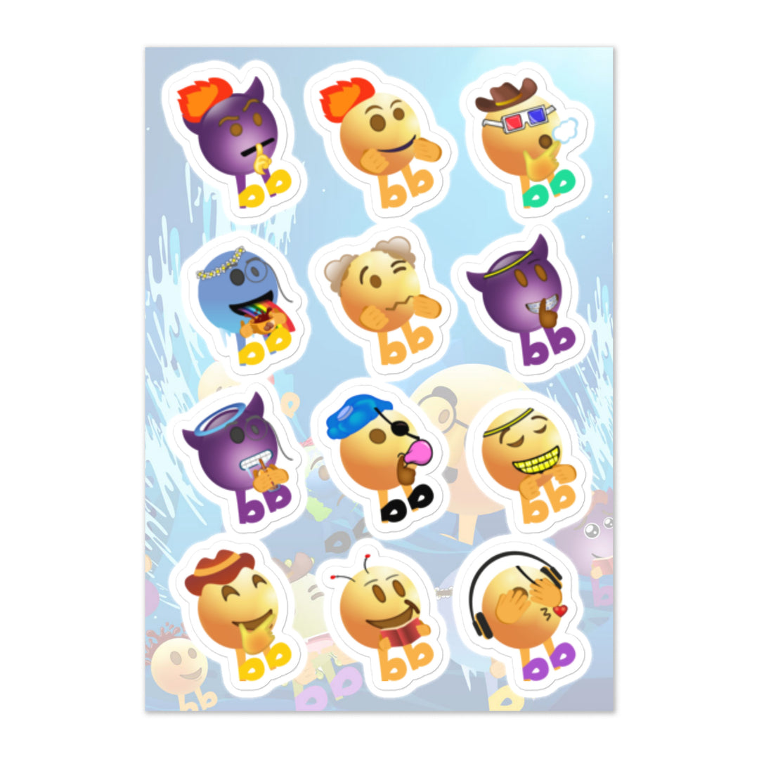 Megabb MaMa Stickers - Emojibb