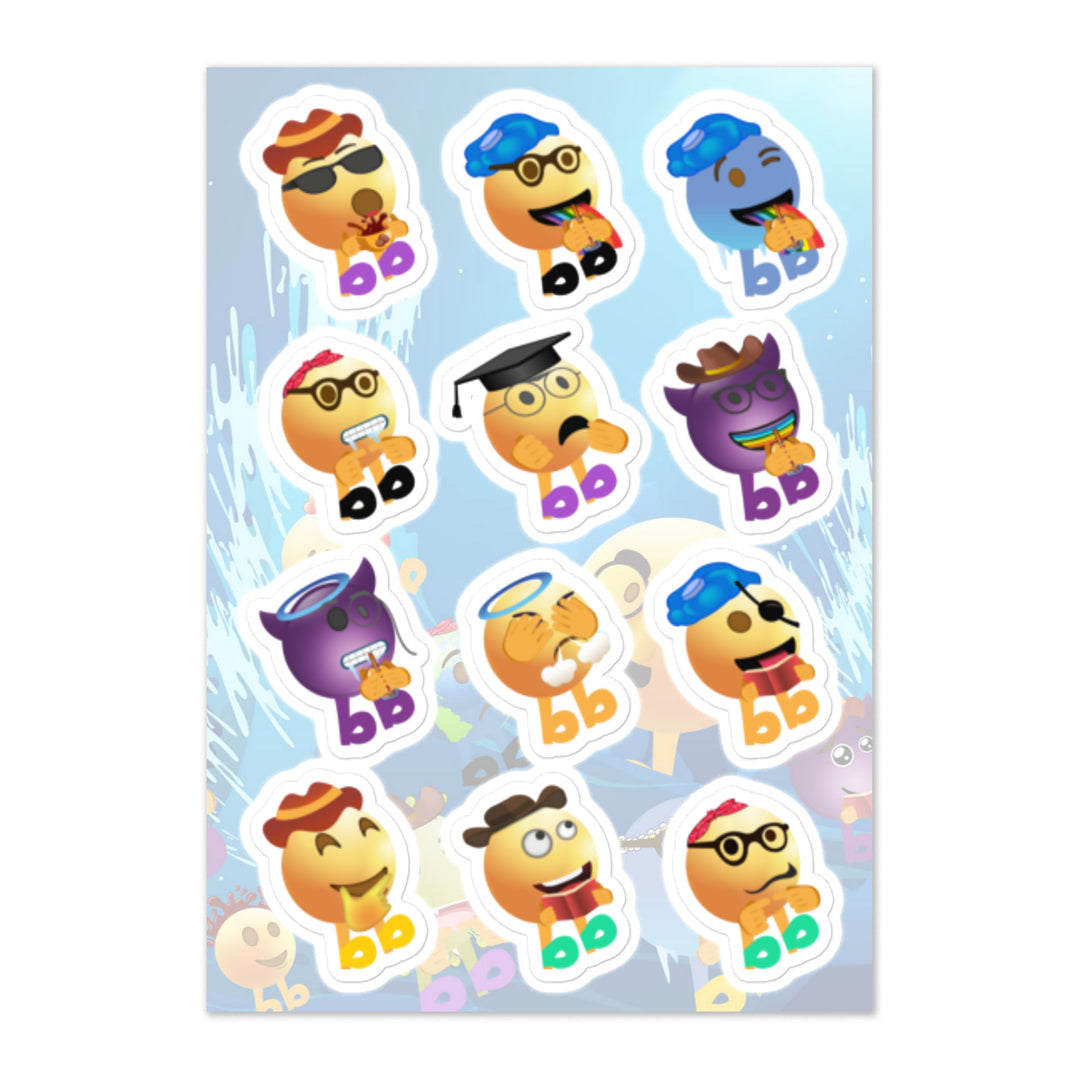 Megabb MaMa Stickers - Emojibb