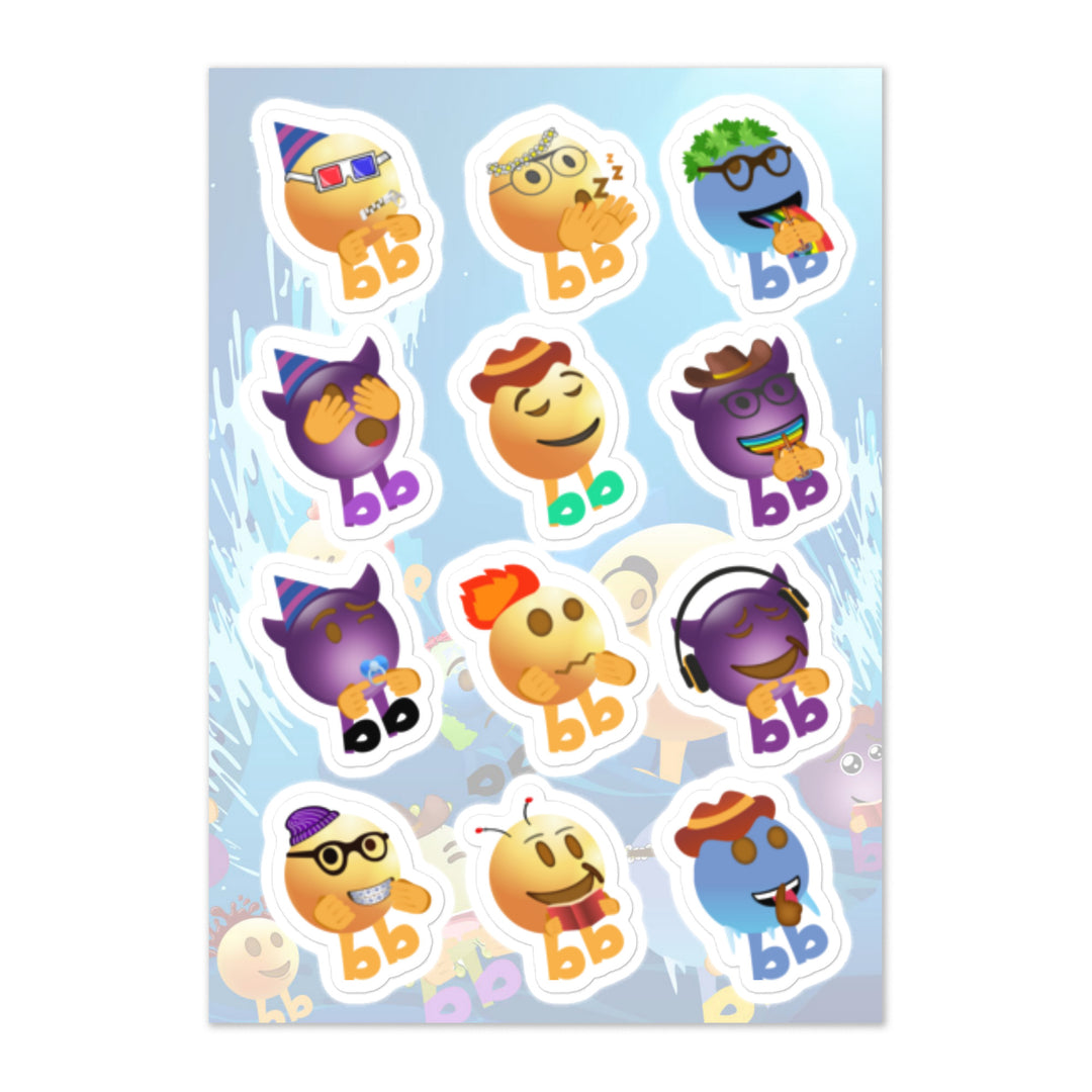 Megabb MaMa Stickers - Emojibb