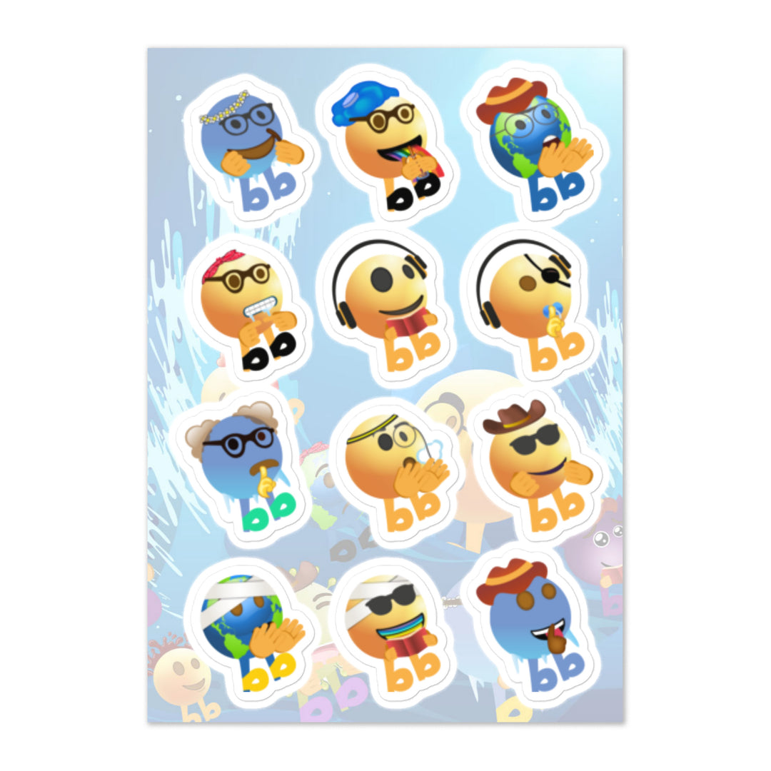 Megabb MaMa Stickers - Emojibb