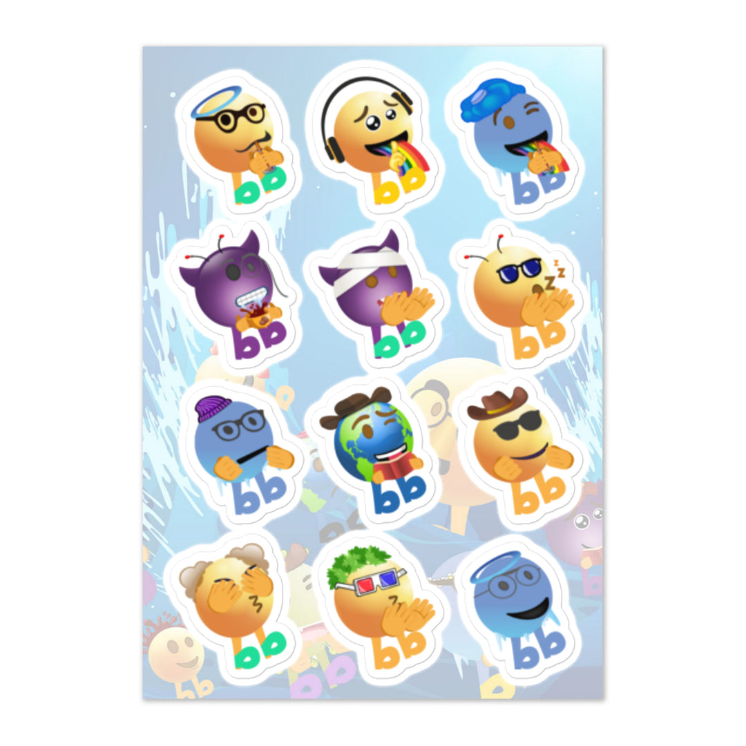 Megabb MaMa Stickers - Emojibb